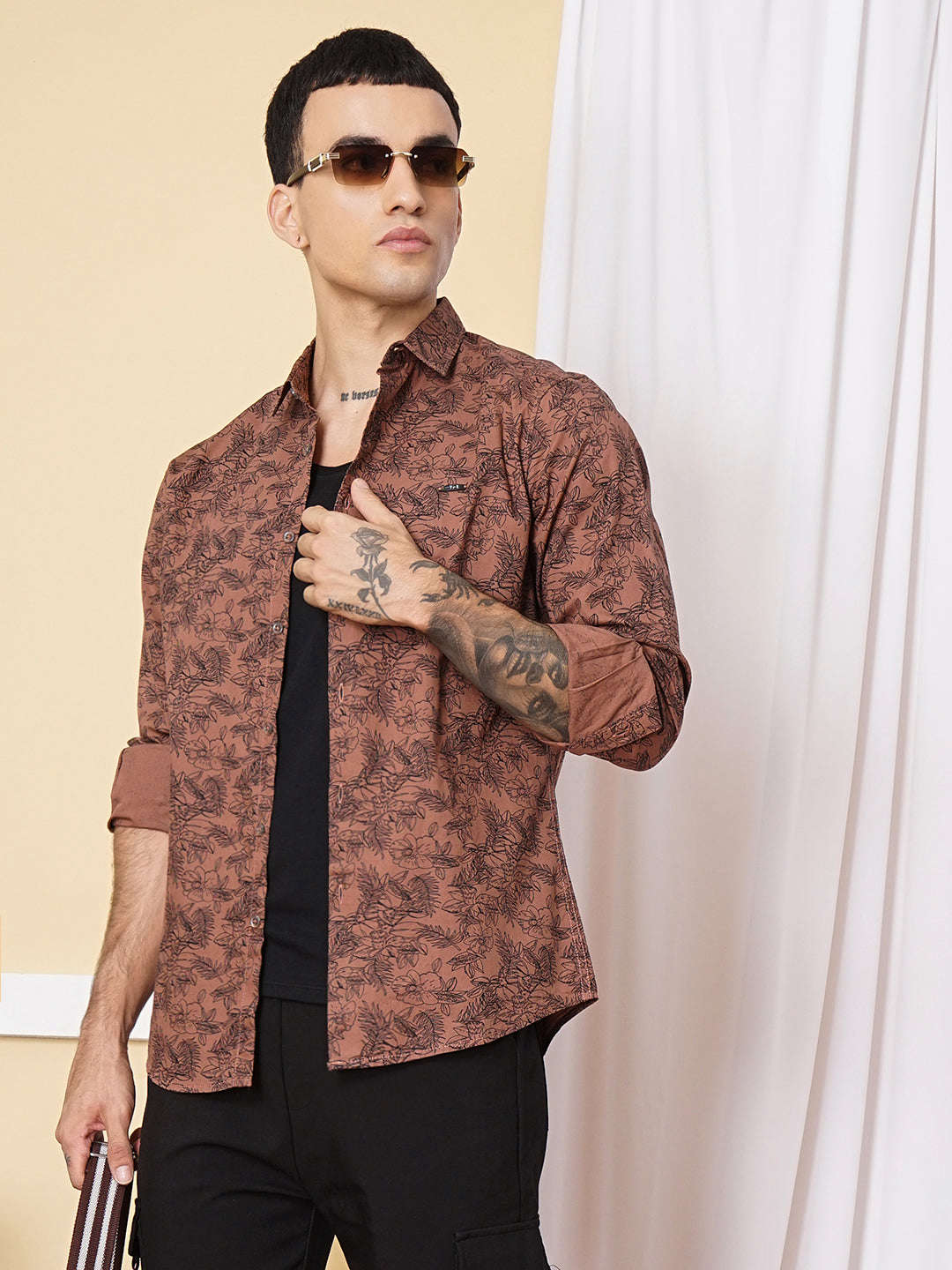 Shop Men Quirky Printed Shirt Online.