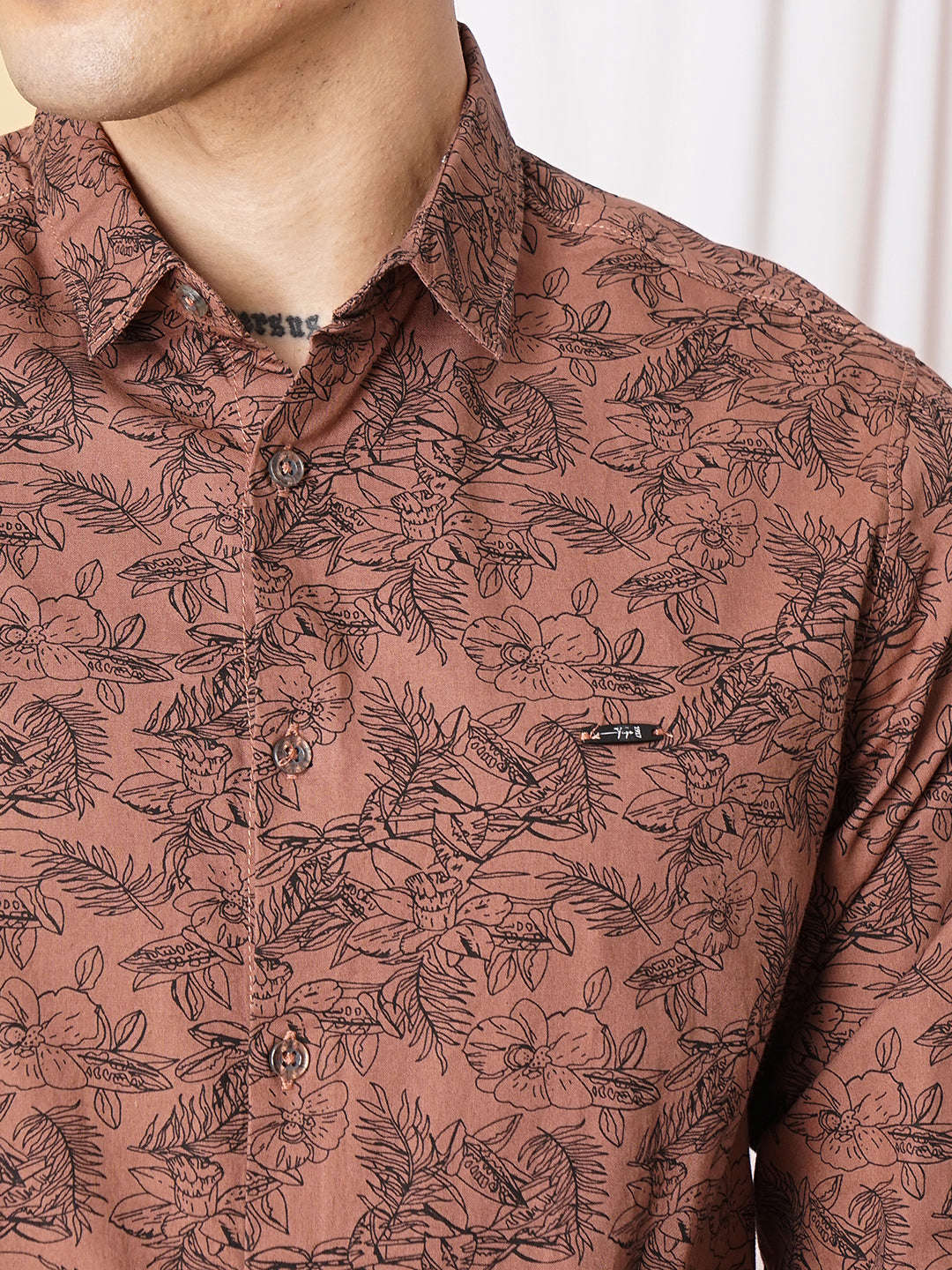 Shop Men Quirky Printed Shirt Online.