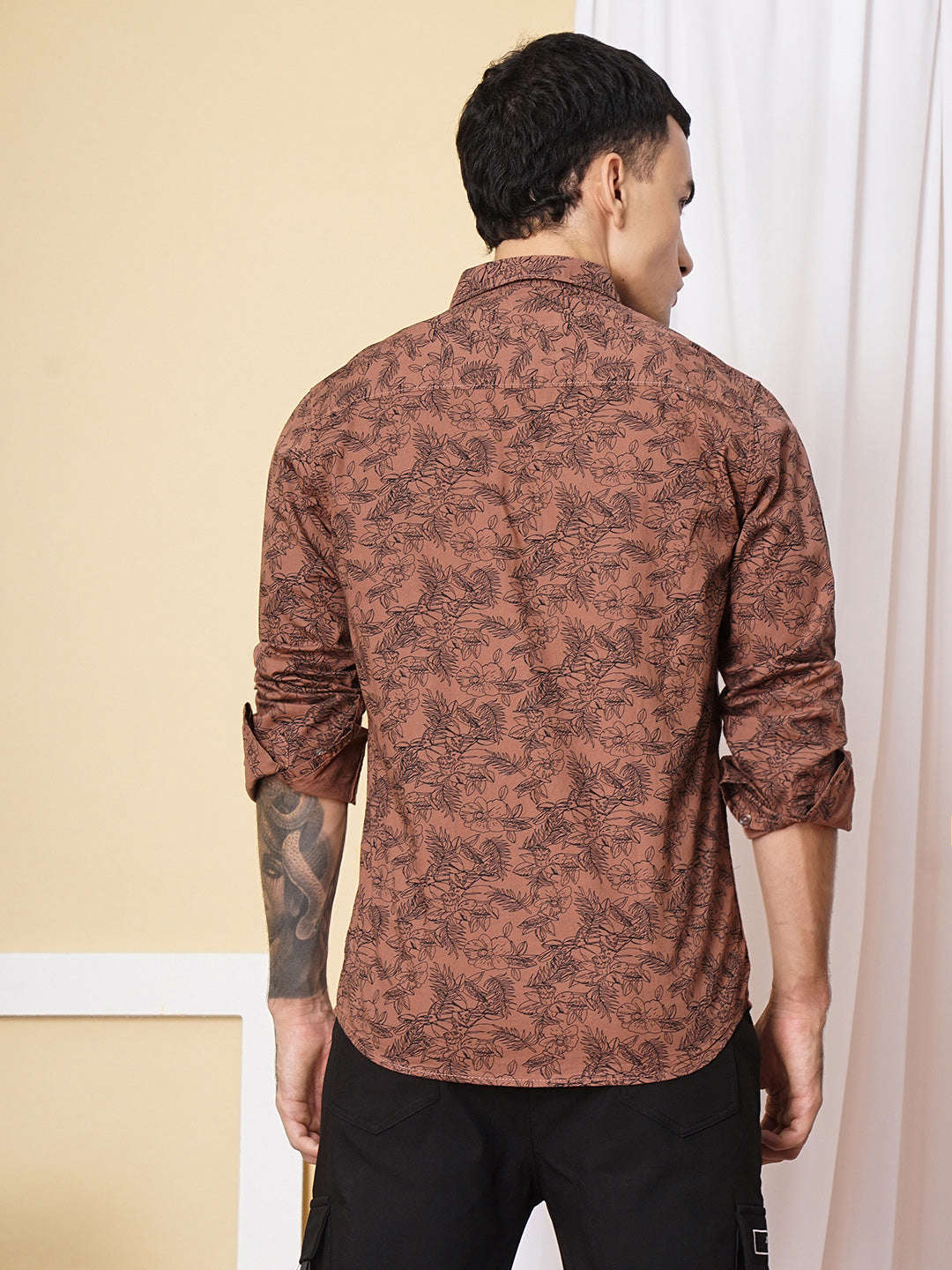 Shop Men Quirky Printed Shirt Online.