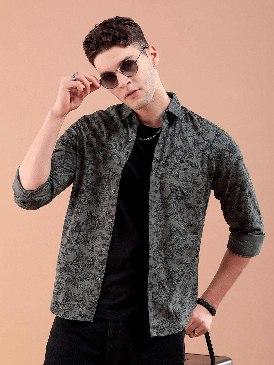 Shop Men Quirky Printed Shirt Online.