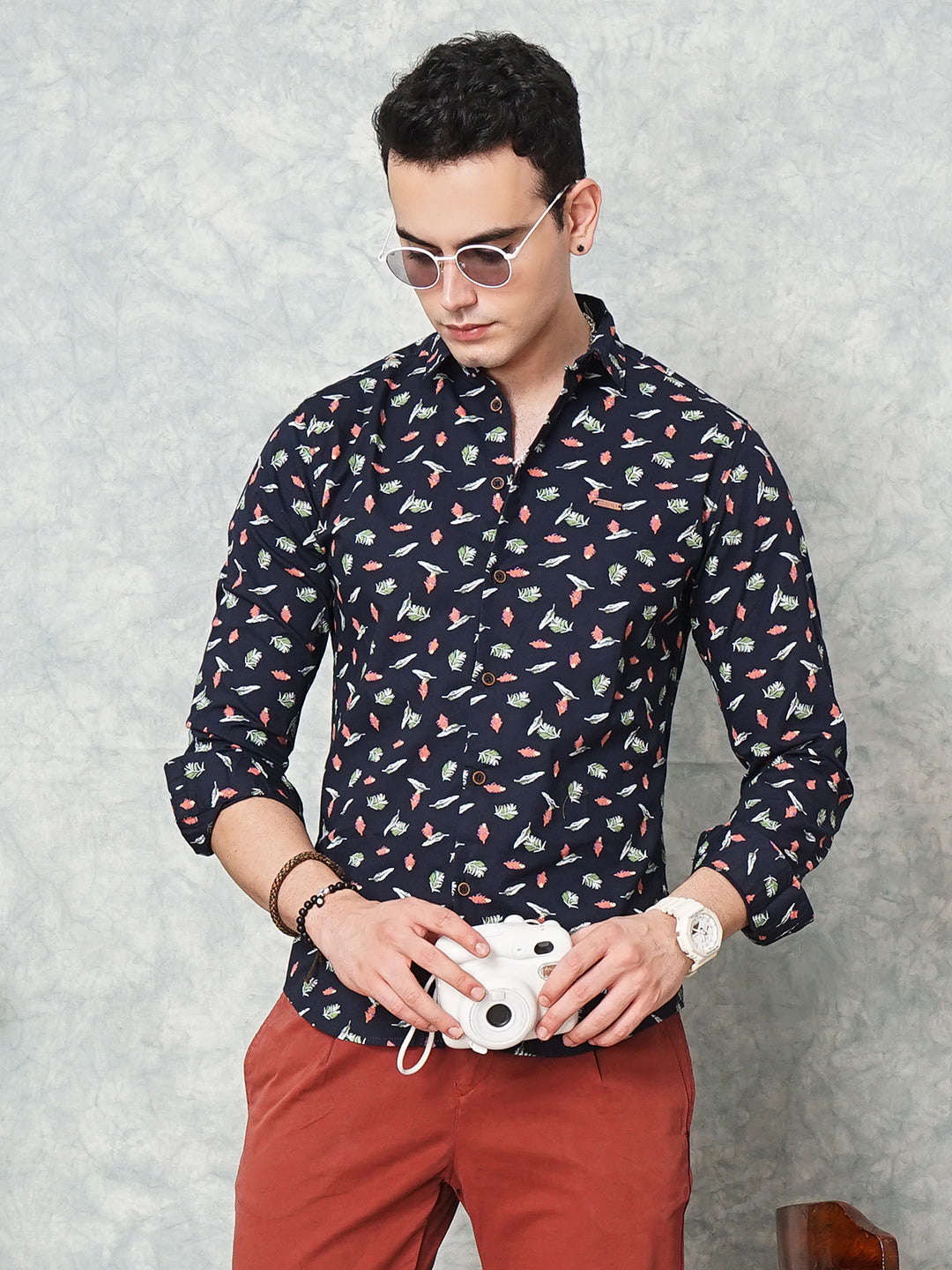 Shop Men Quirky Printed Shirt Online.