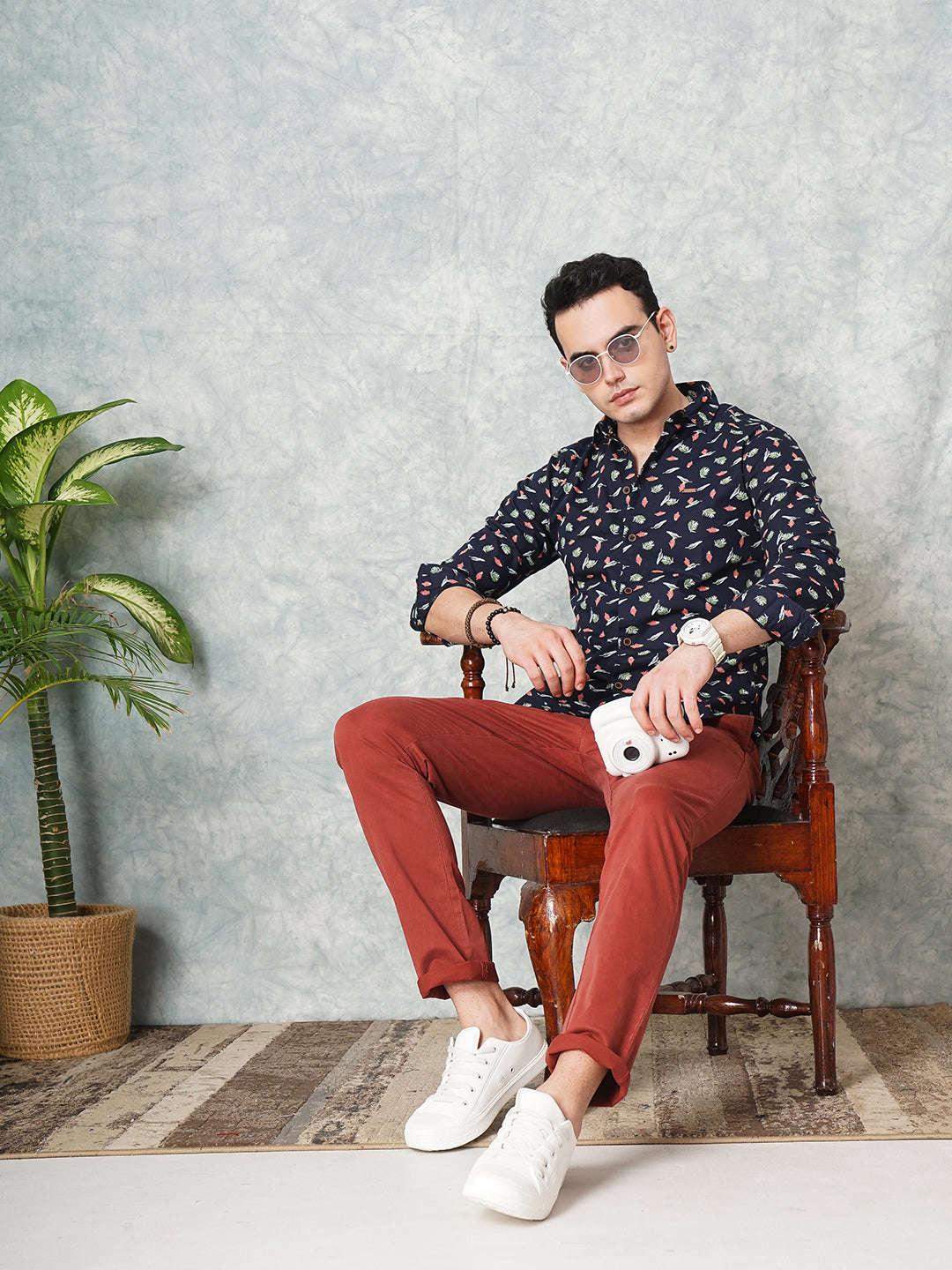 Shop Men Quirky Printed Shirt Online.