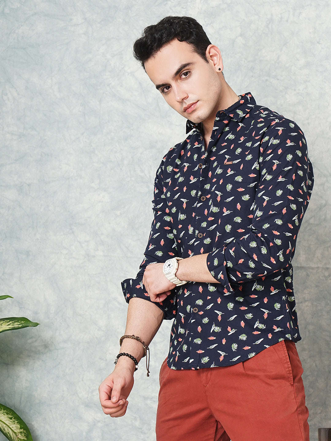 Shop Men Quirky Printed Shirt Online.