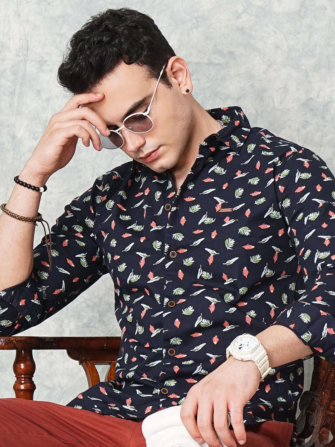 Shop Men Quirky Printed Shirt Online.