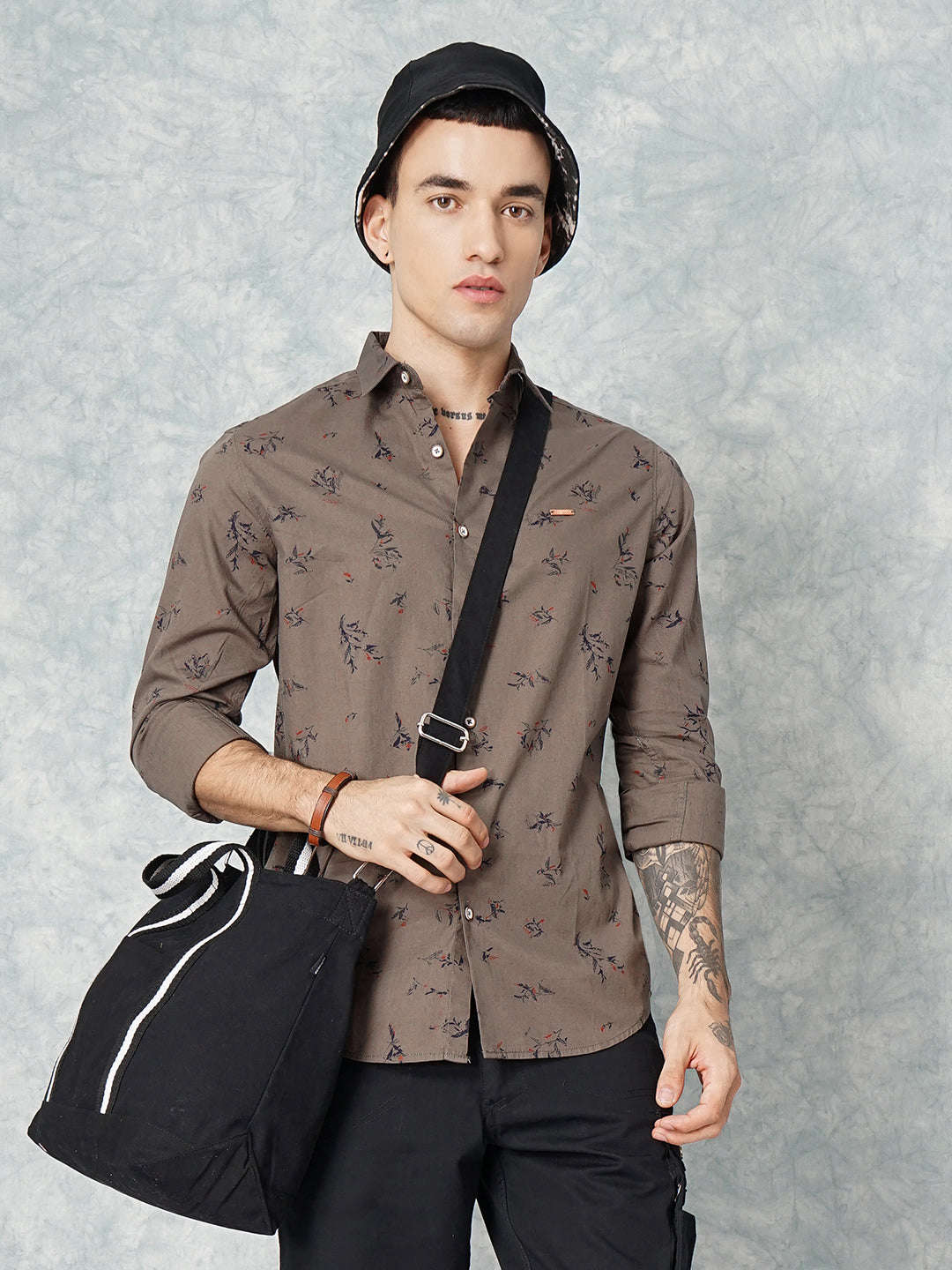 Shop Men Quirky Printed Shirt Online.