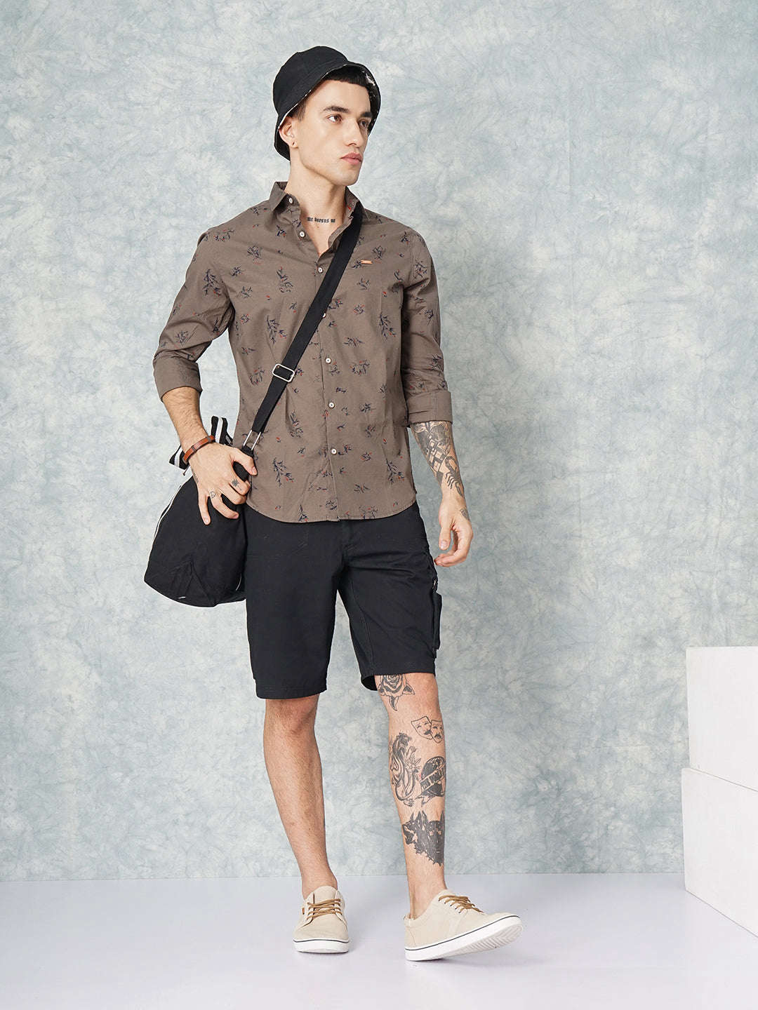 Shop Men Quirky Printed Shirt Online.