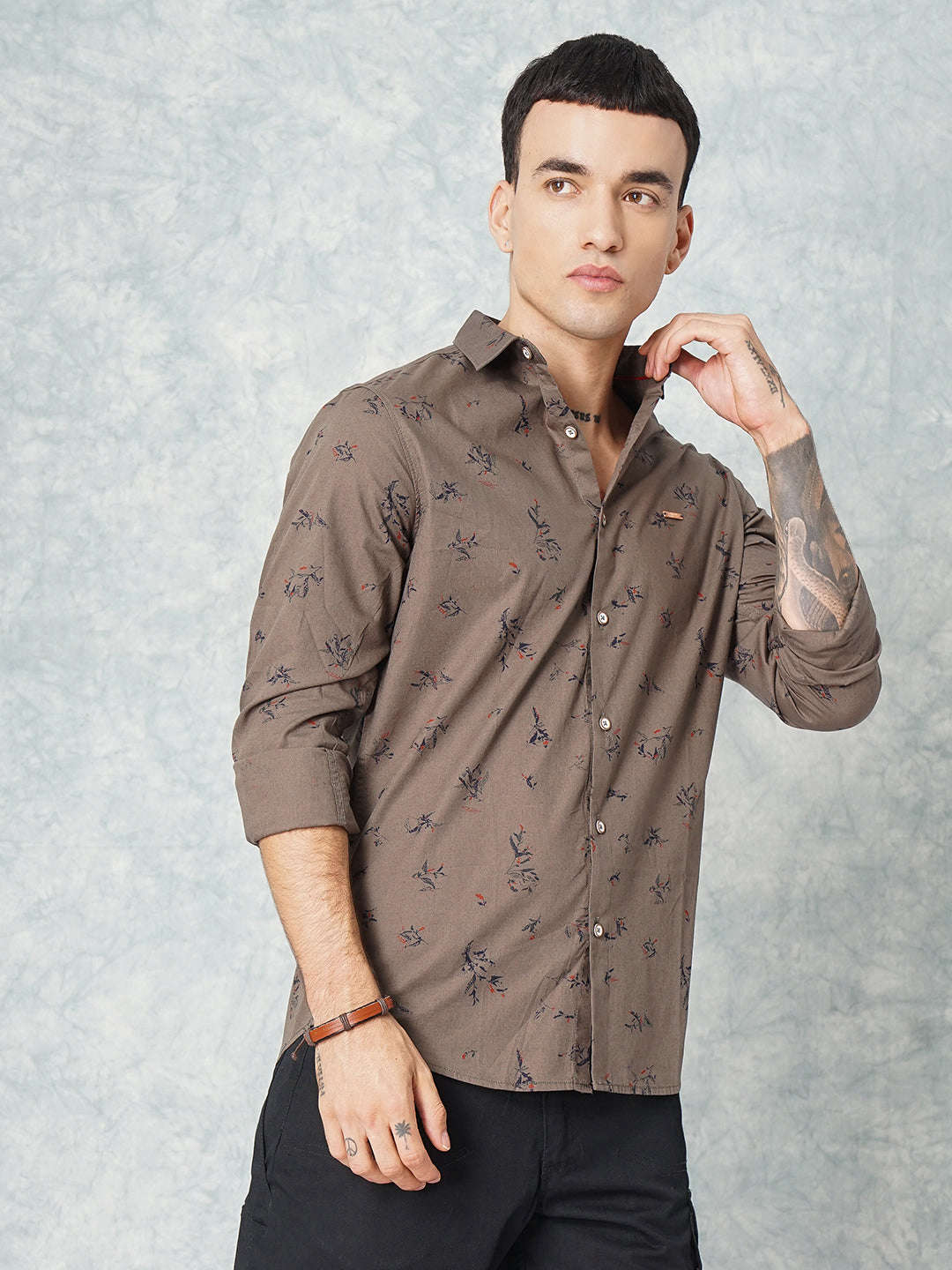 Shop Men Quirky Printed Shirt Online.