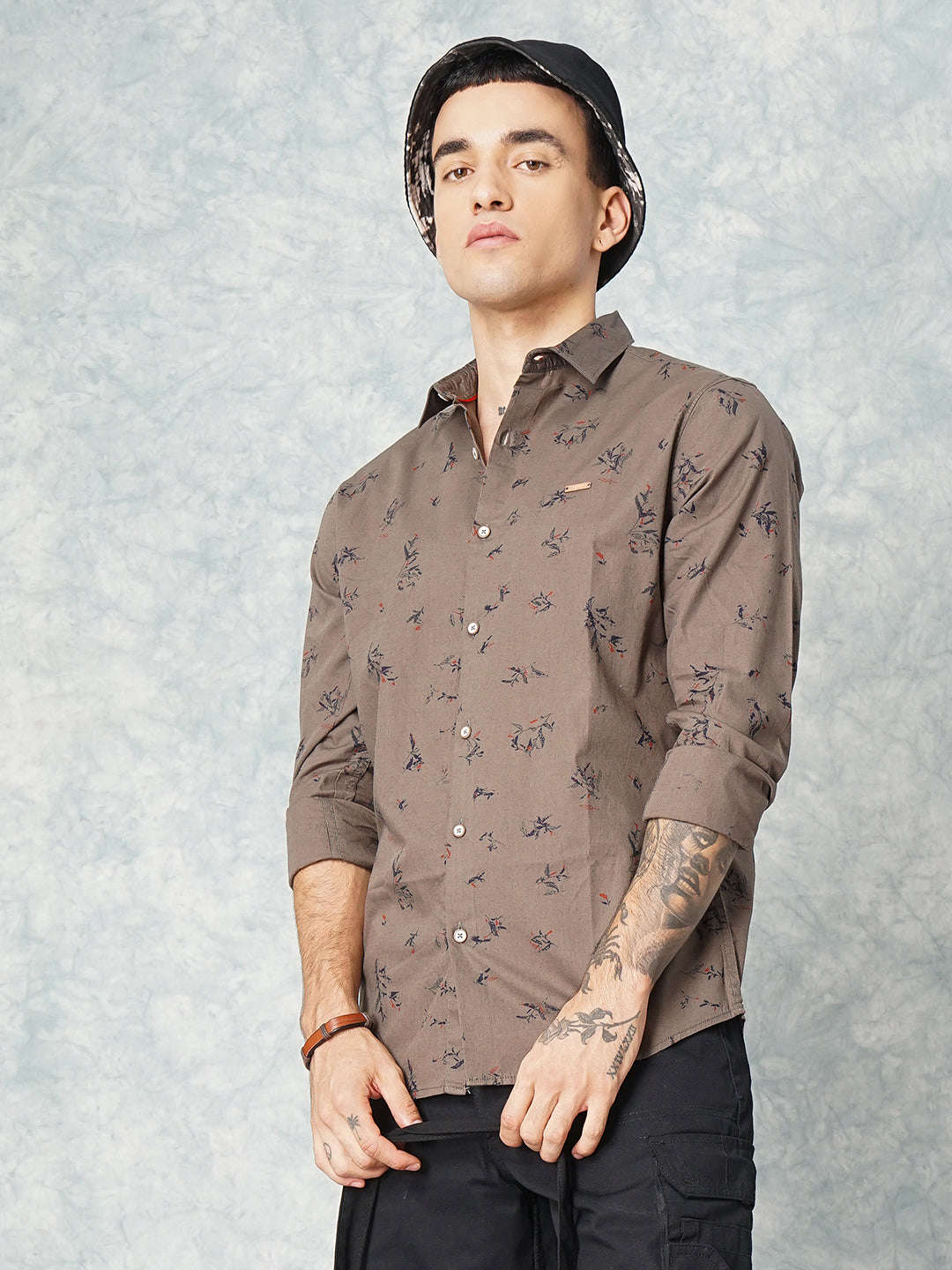 Shop Men Quirky Printed Shirt Online.