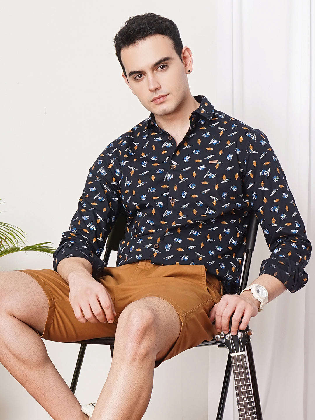 Shop Men Quirky Printed Shirt Online.