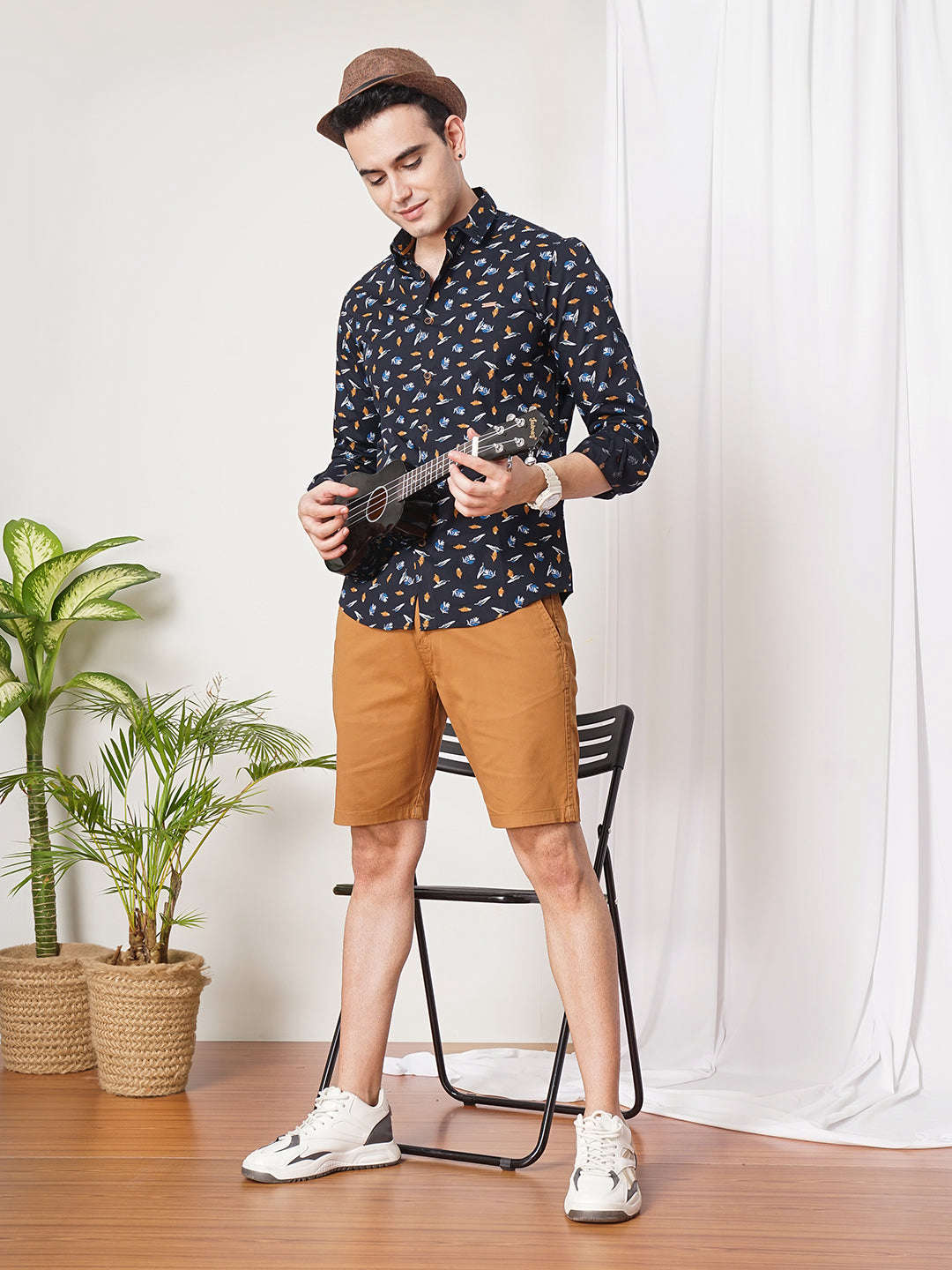 Shop Men Quirky Printed Shirt Online.