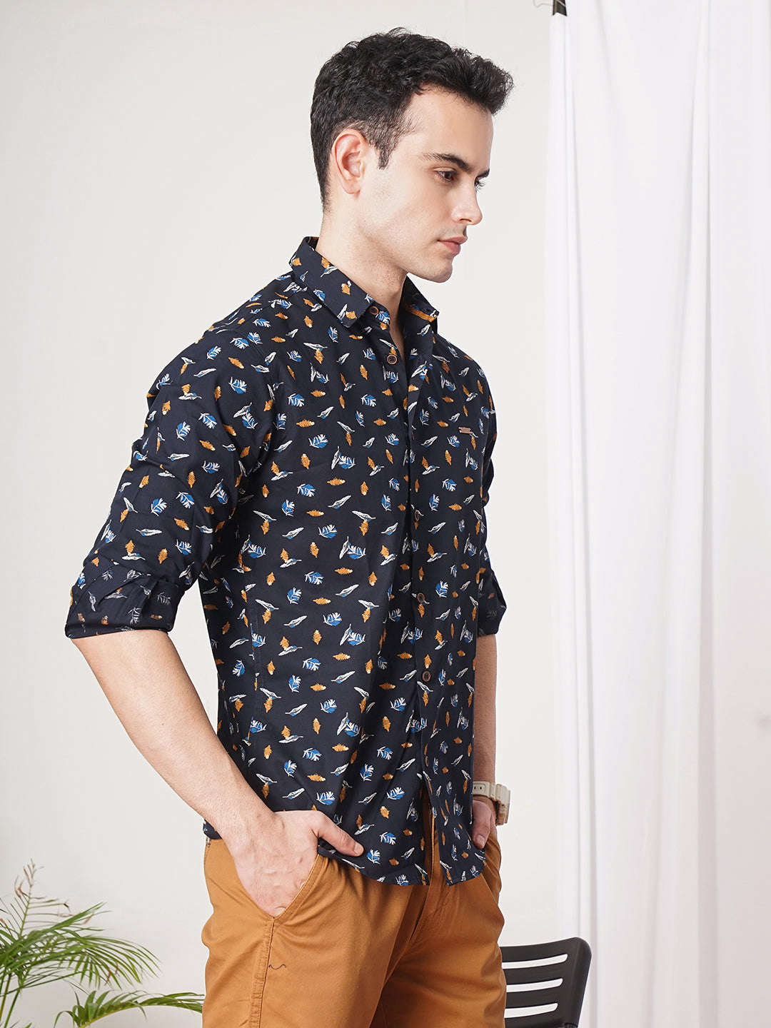 Shop Men Quirky Printed Shirt Online.