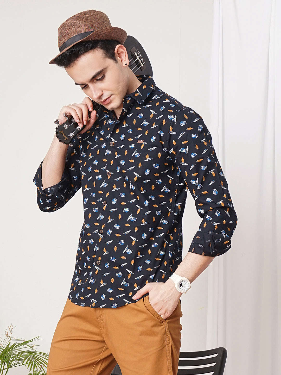 Shop Men Quirky Printed Shirt Online.