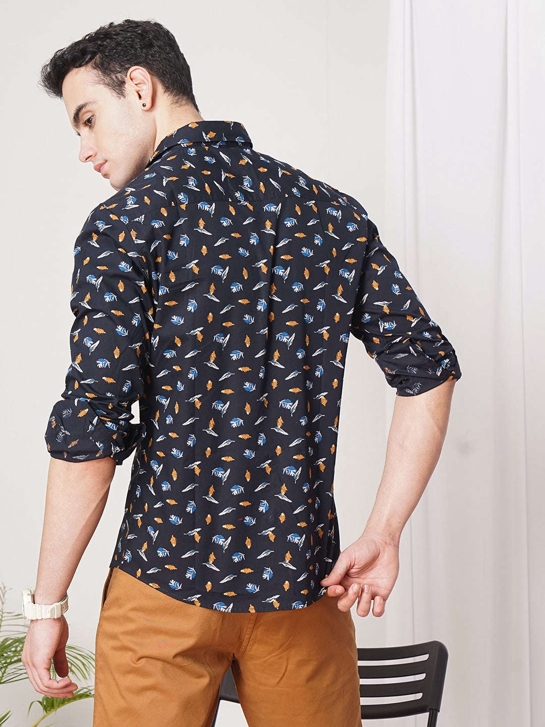 Shop Men Quirky Printed Shirt Online.