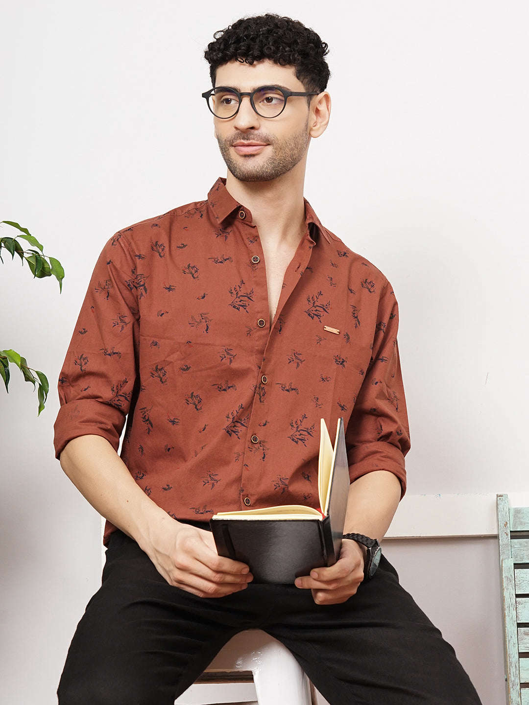 Shop Men Quirky Printed Shirt Online.