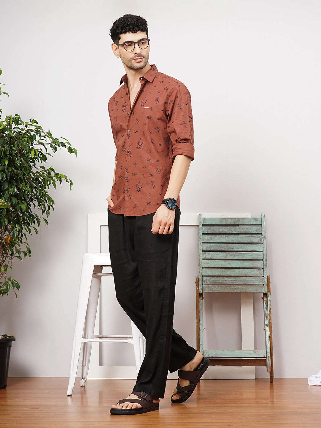 Shop Men Quirky Printed Shirt Online.