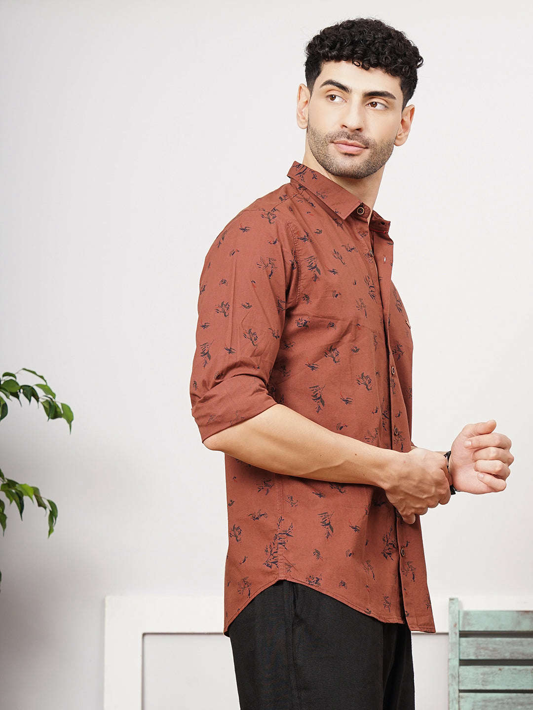 Shop Men Quirky Printed Shirt Online.