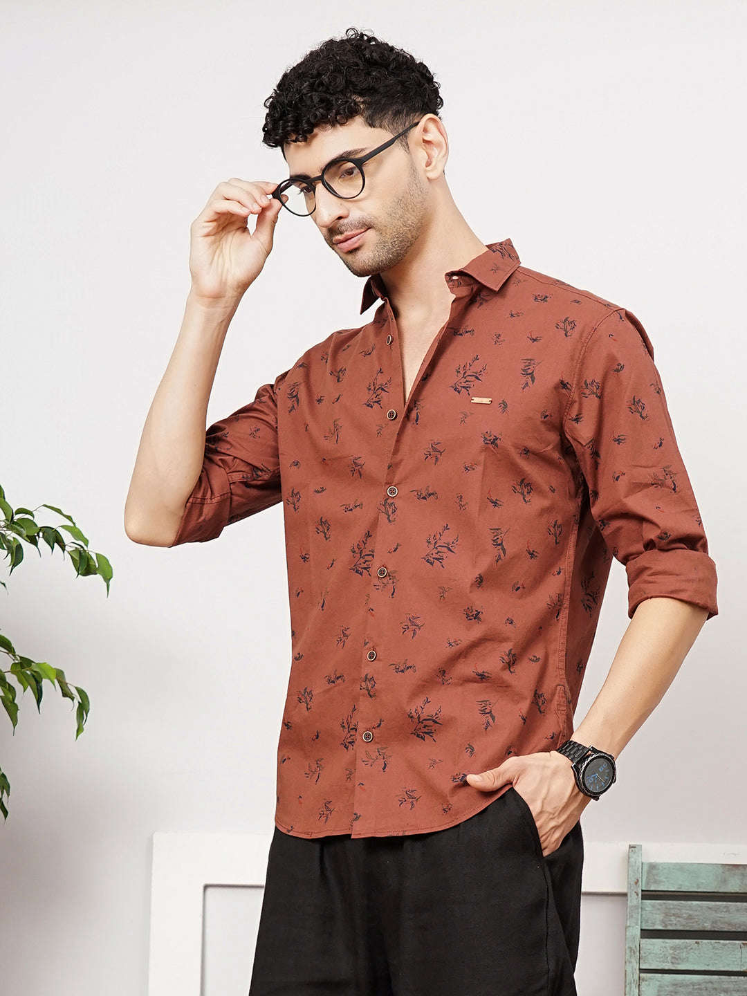 Shop Men Quirky Printed Shirt Online.