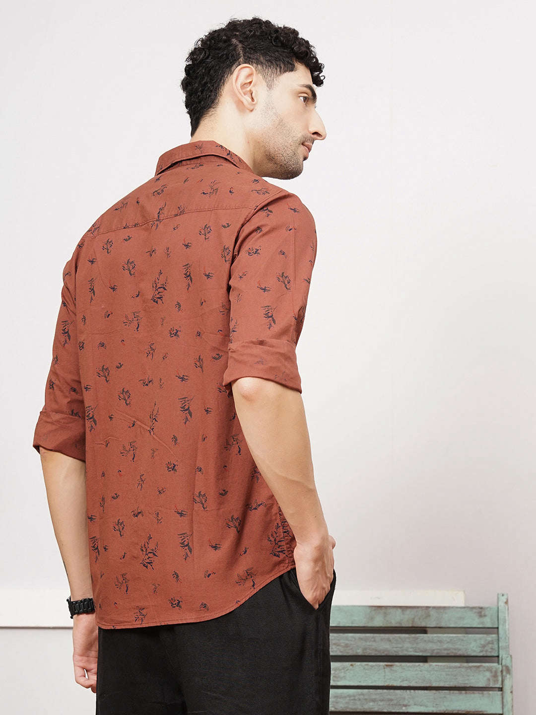 Shop Men Quirky Printed Shirt Online.