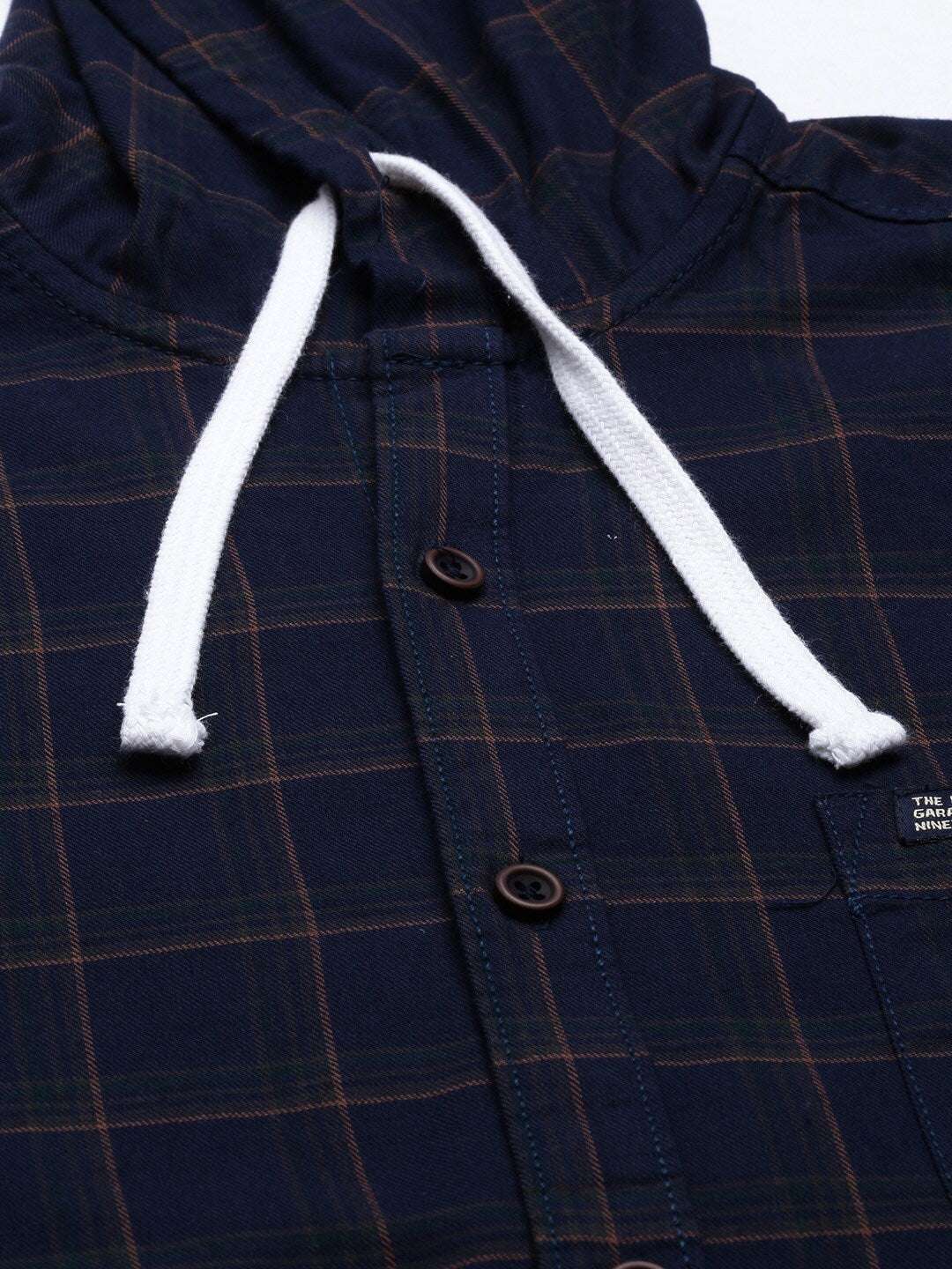 Shop Men Checked Shirt Online.