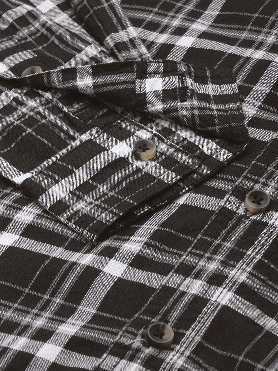 Shop Men Checks Shirt Online.