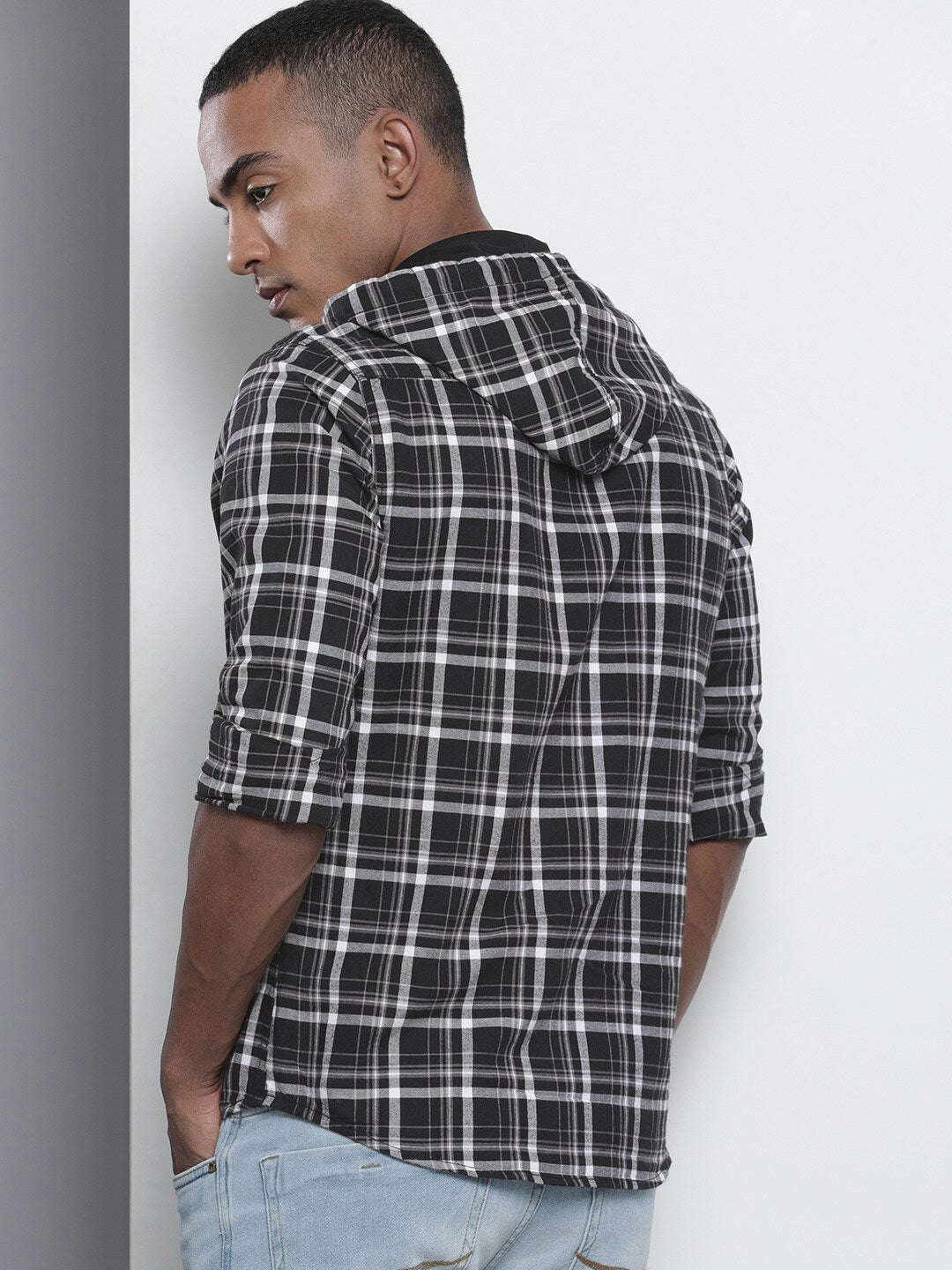 Shop Men Checks Shirt Online.