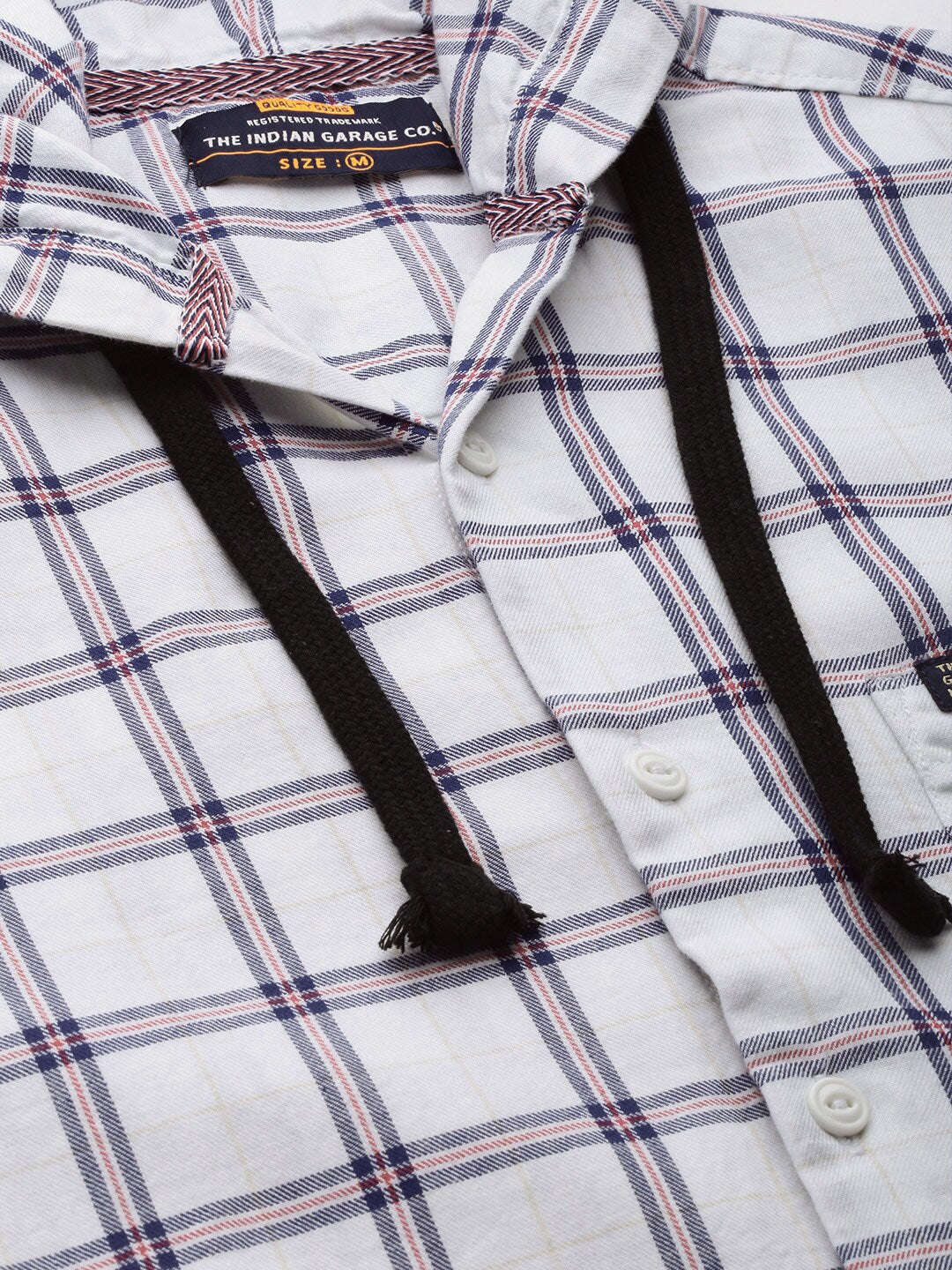 Shop Men Checks Shirt Online.