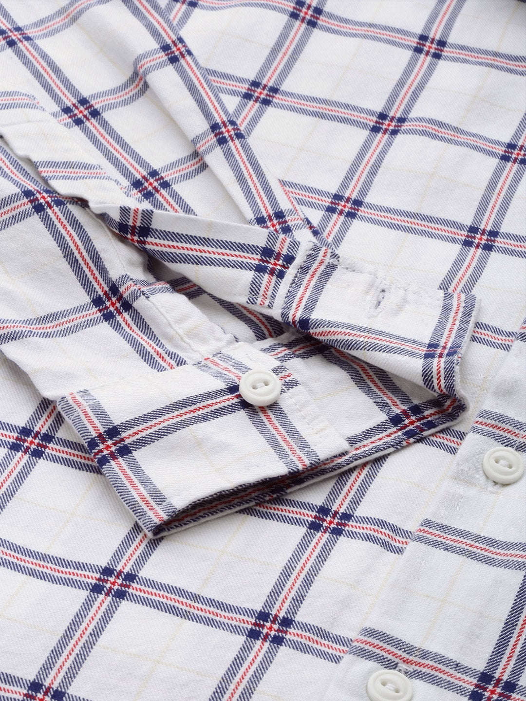 Shop Men Checks Shirt Online.