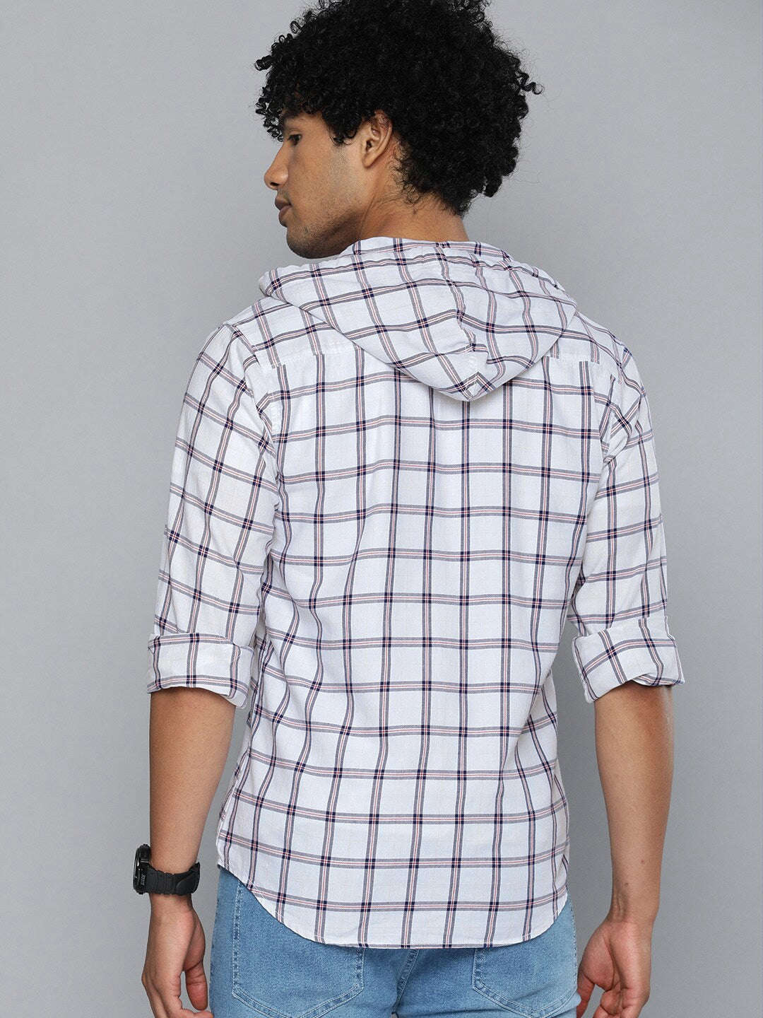 Shop Men Checks Shirt Online.