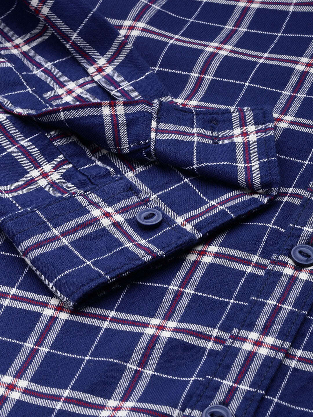 Shop Men Checks Shirt Online.