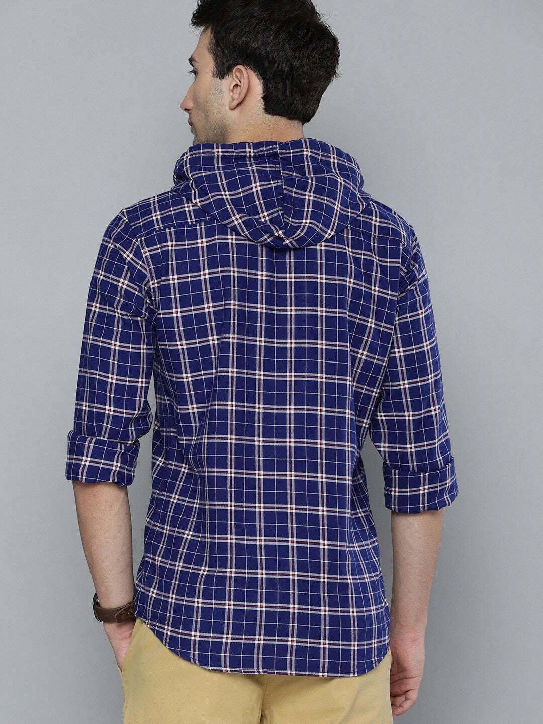 Shop Men Checks Shirt Online.