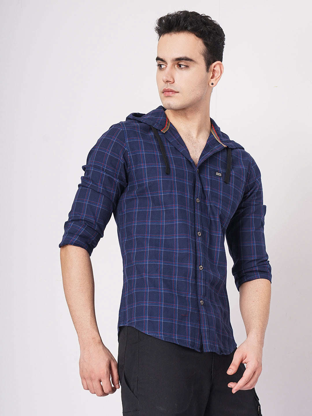 Shop Men Checks Shirt Online.