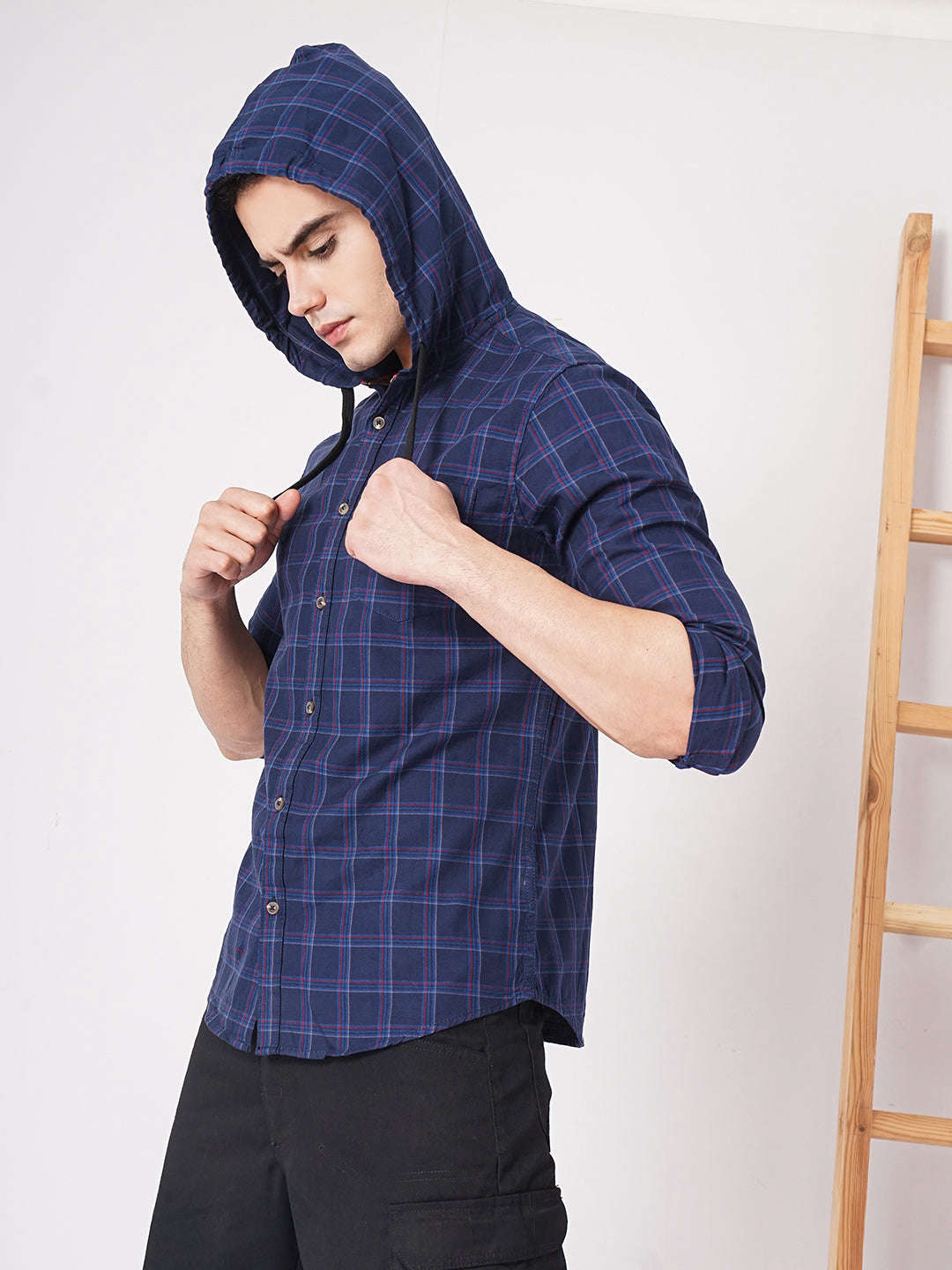 Shop Men Checks Shirt Online.