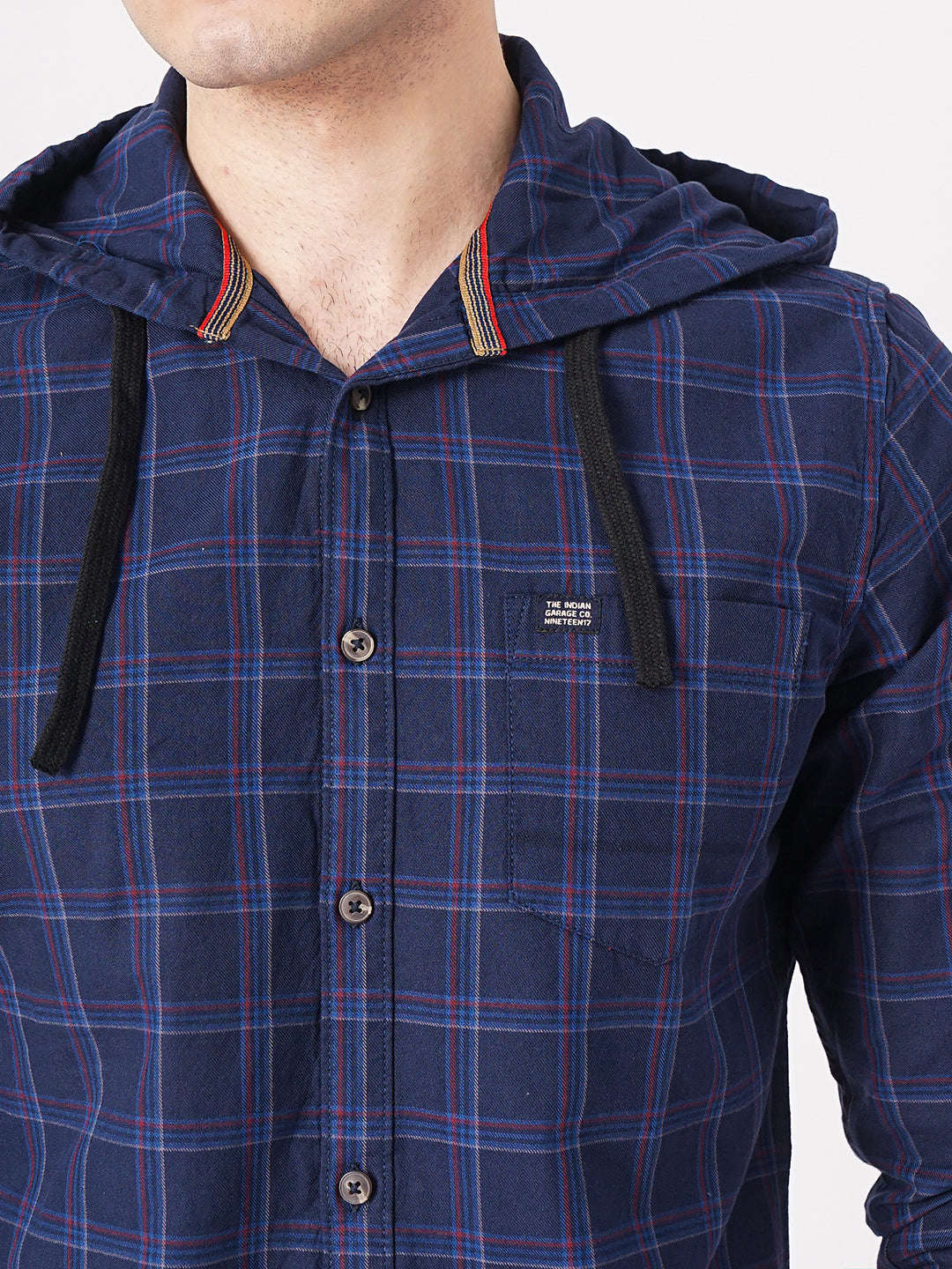 Shop Men Checks Shirt Online.