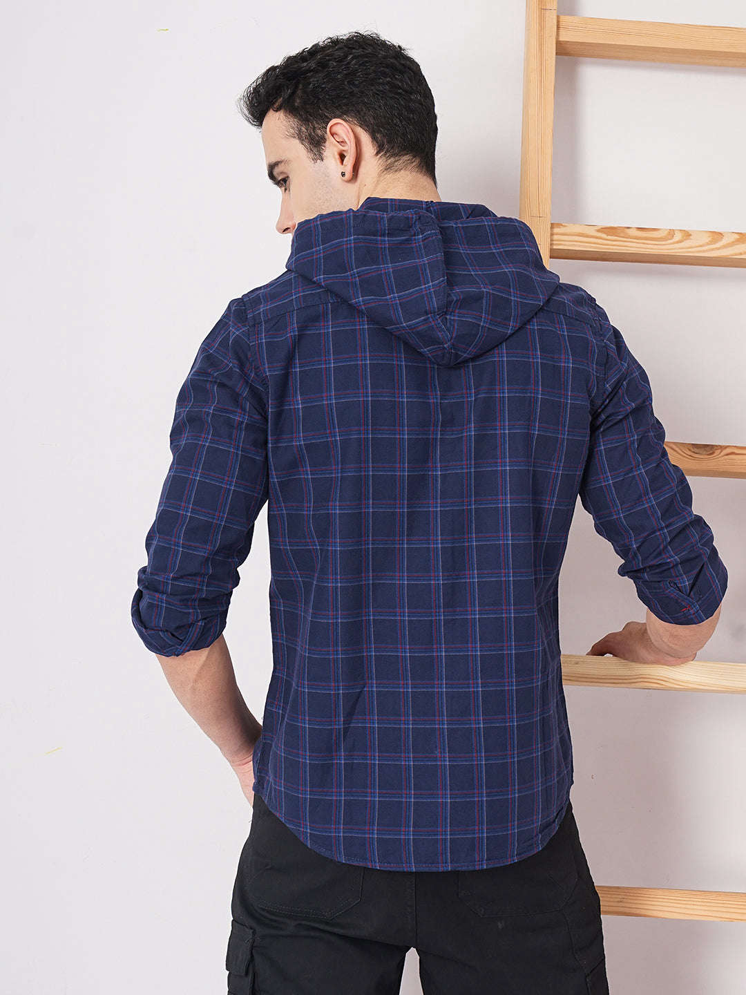 Shop Men Checks Shirt Online.