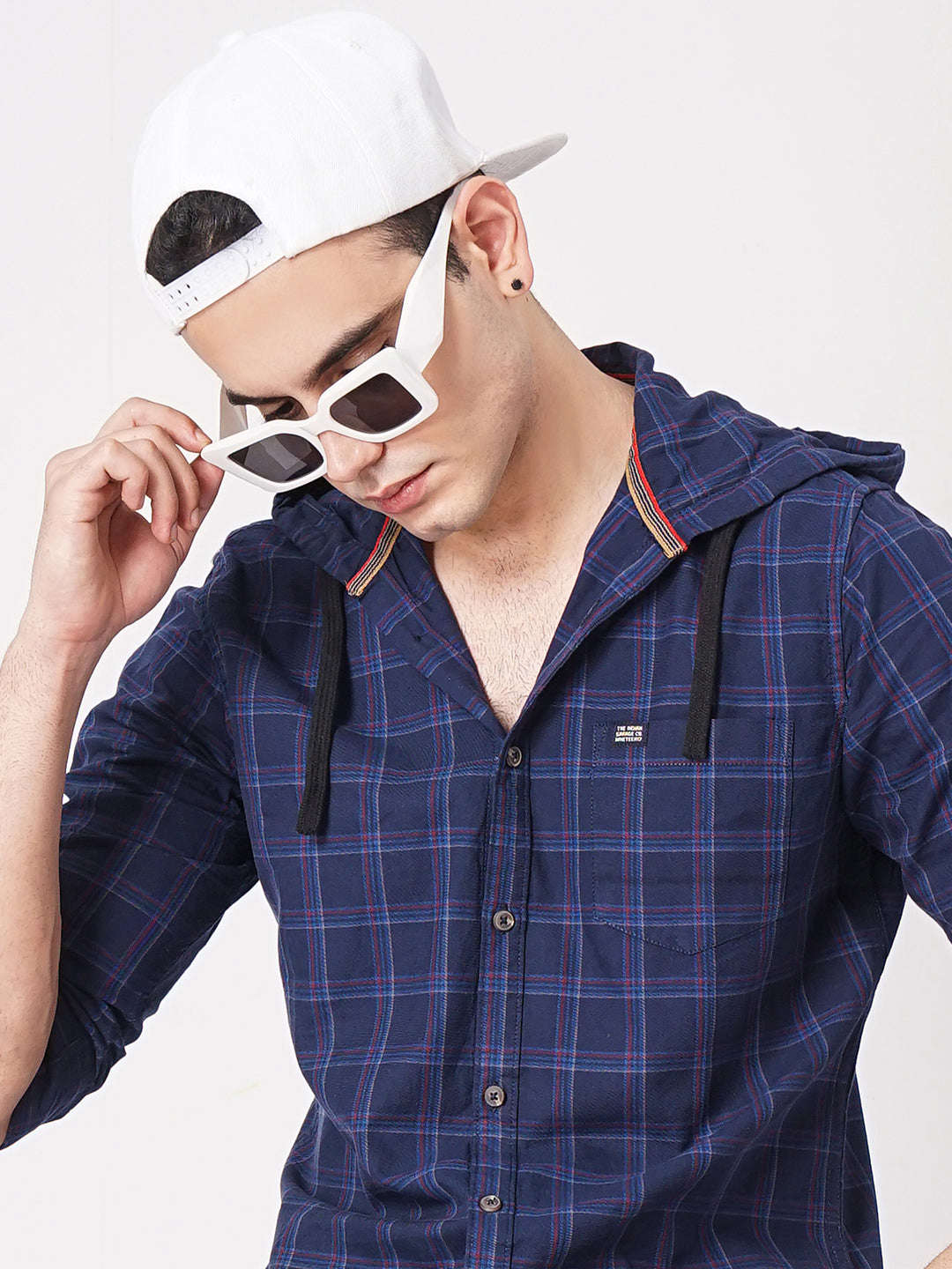 Shop Men Checks Shirt Online.