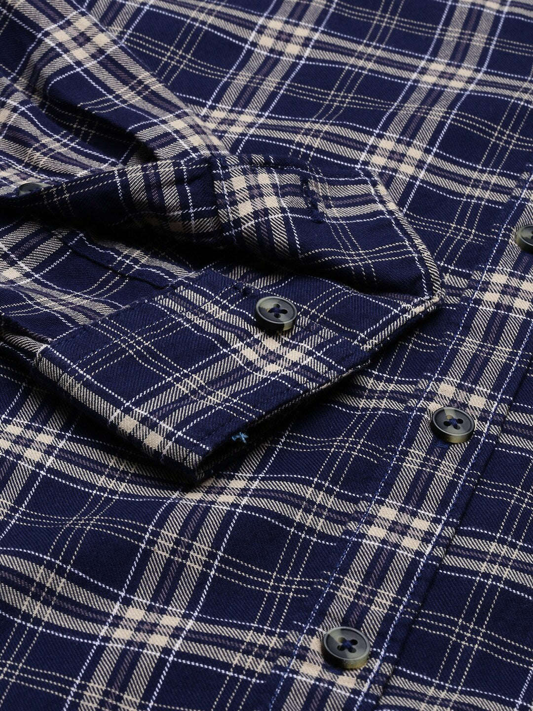 Shop Men Checks Shirt Online.