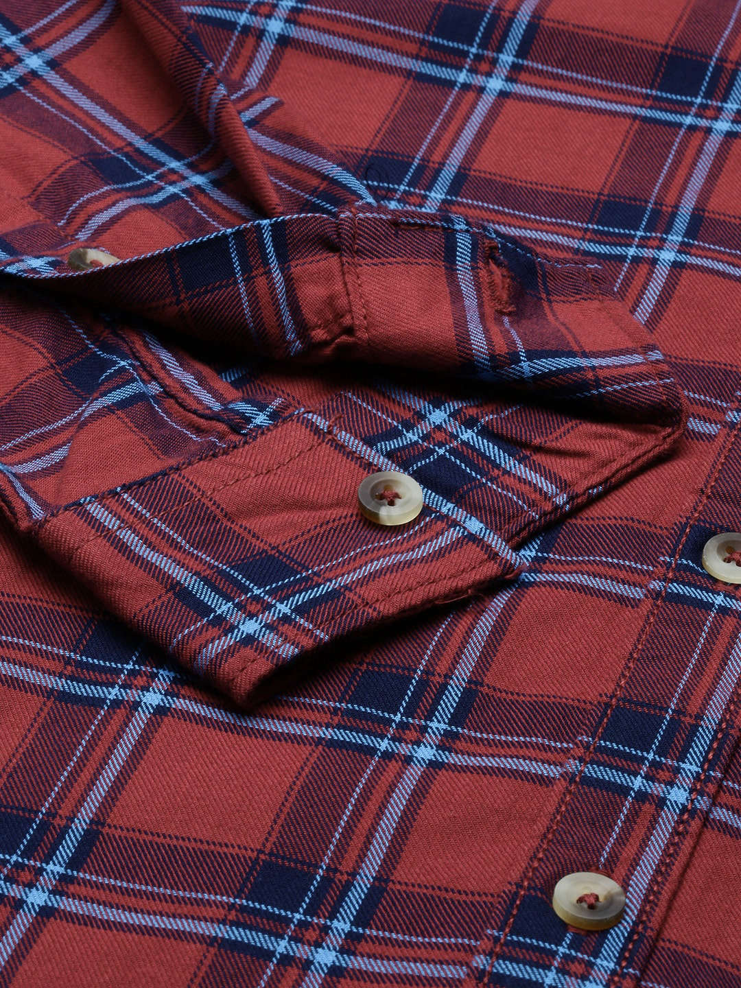 Shop Men Checks Shirt Online.