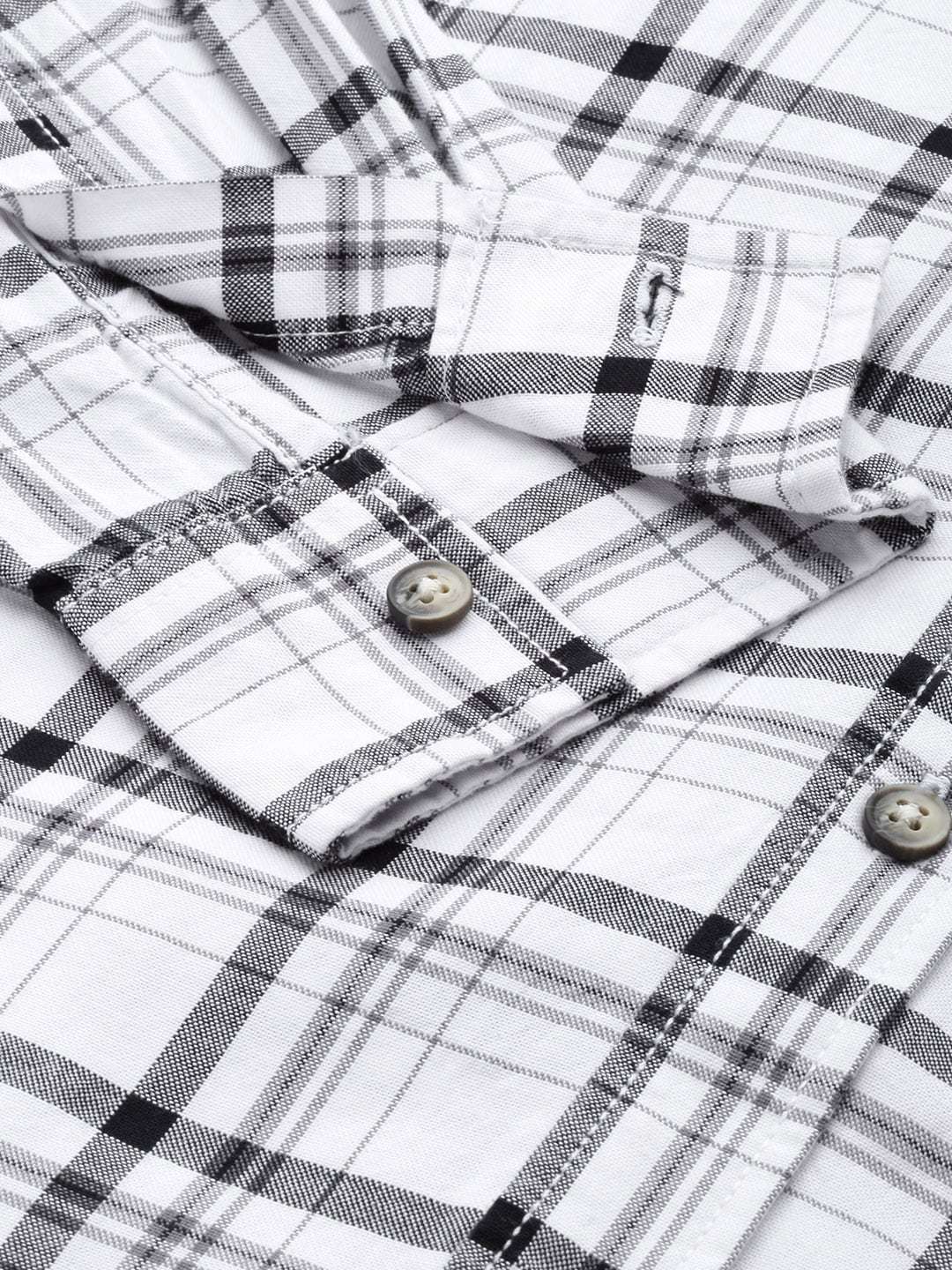 Shop Men Checks Shirt Online.