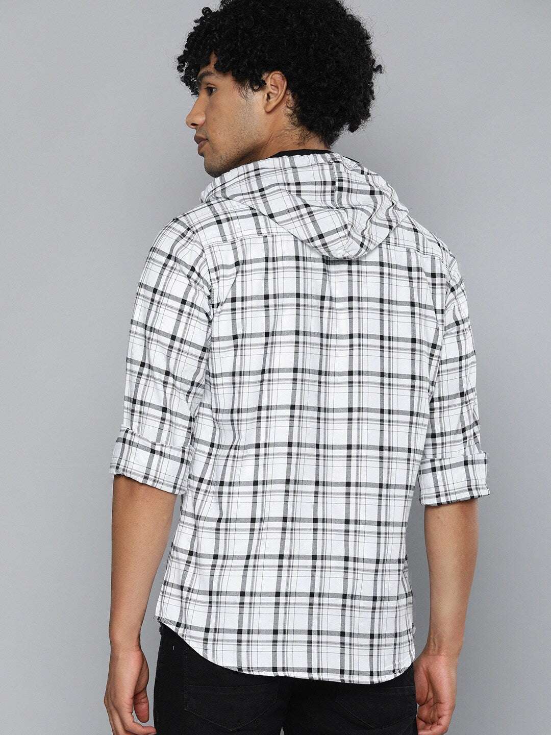 Shop Men Checks Shirt Online.