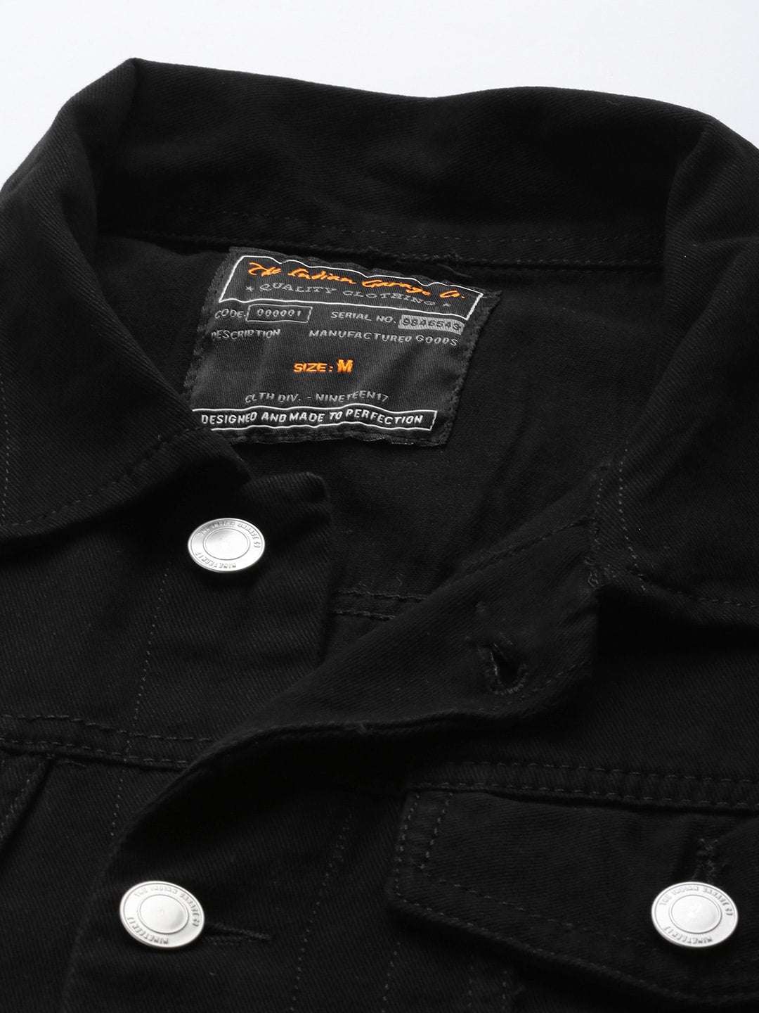 Shop Men Drill Trucker Jacket Online.