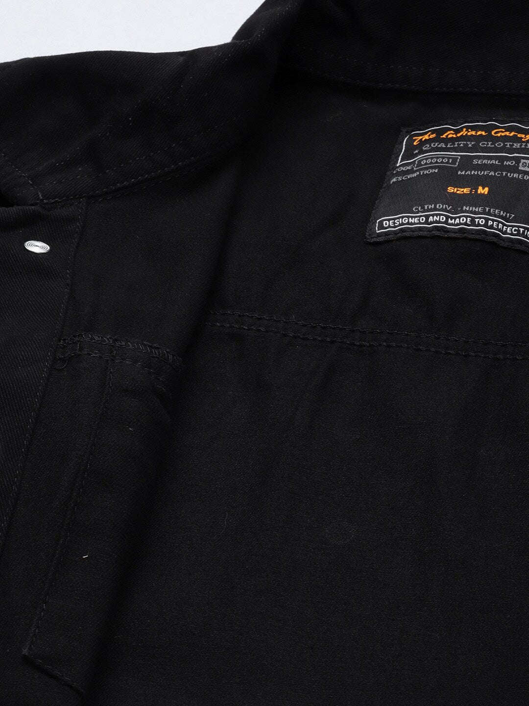 Shop Men Drill Trucker Jacket Online.