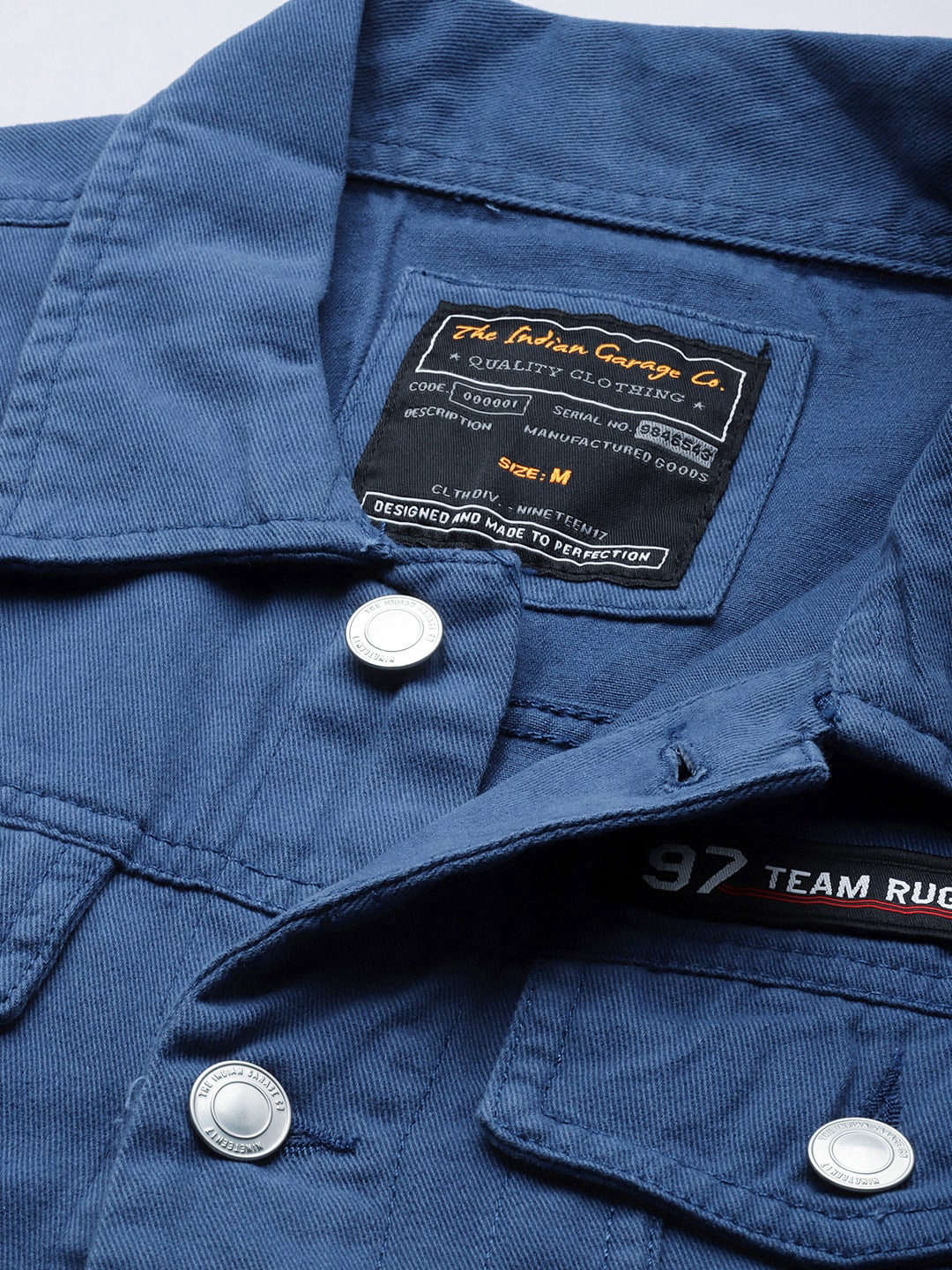 Shop Men Drill Trucker Jacket Online.