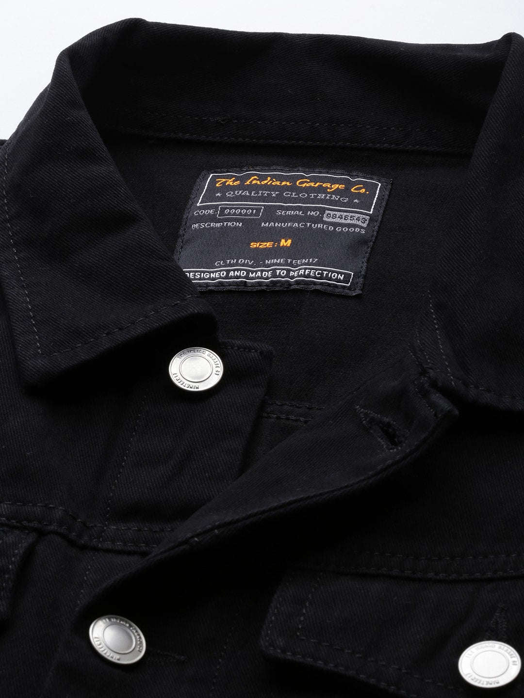 Shop Men Drill Trucker Jacket Online.