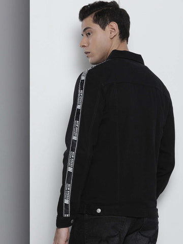 Shop Men Drill Trucker Jacket Online.