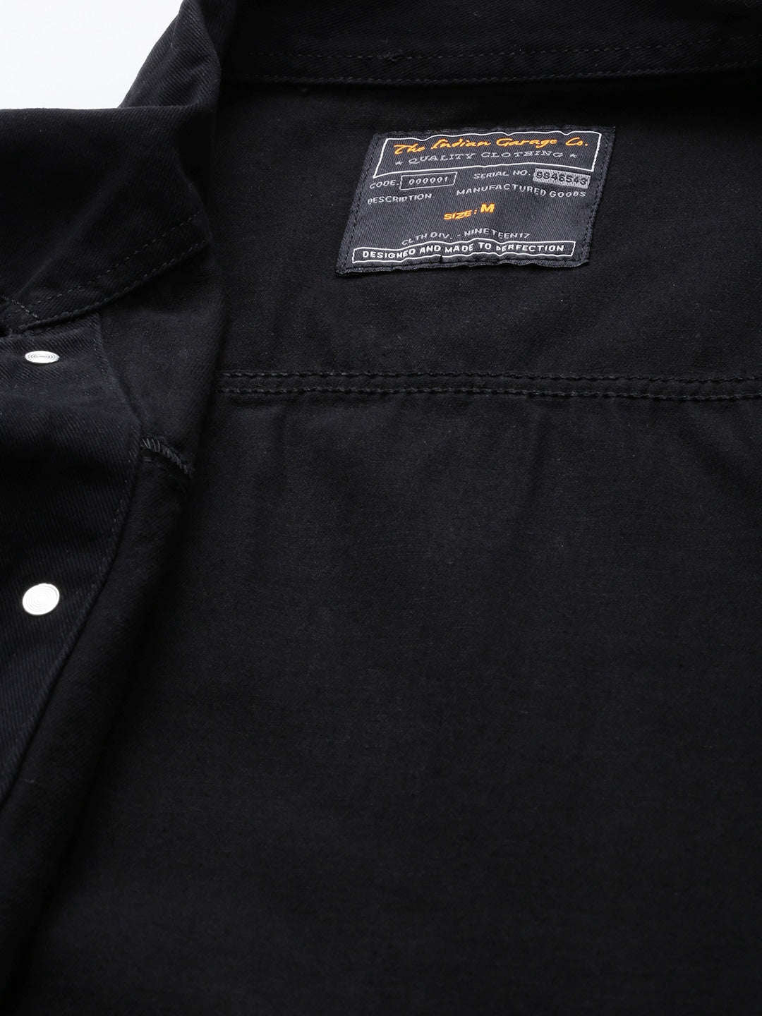 Shop Men Drill Trucker Jacket Online.