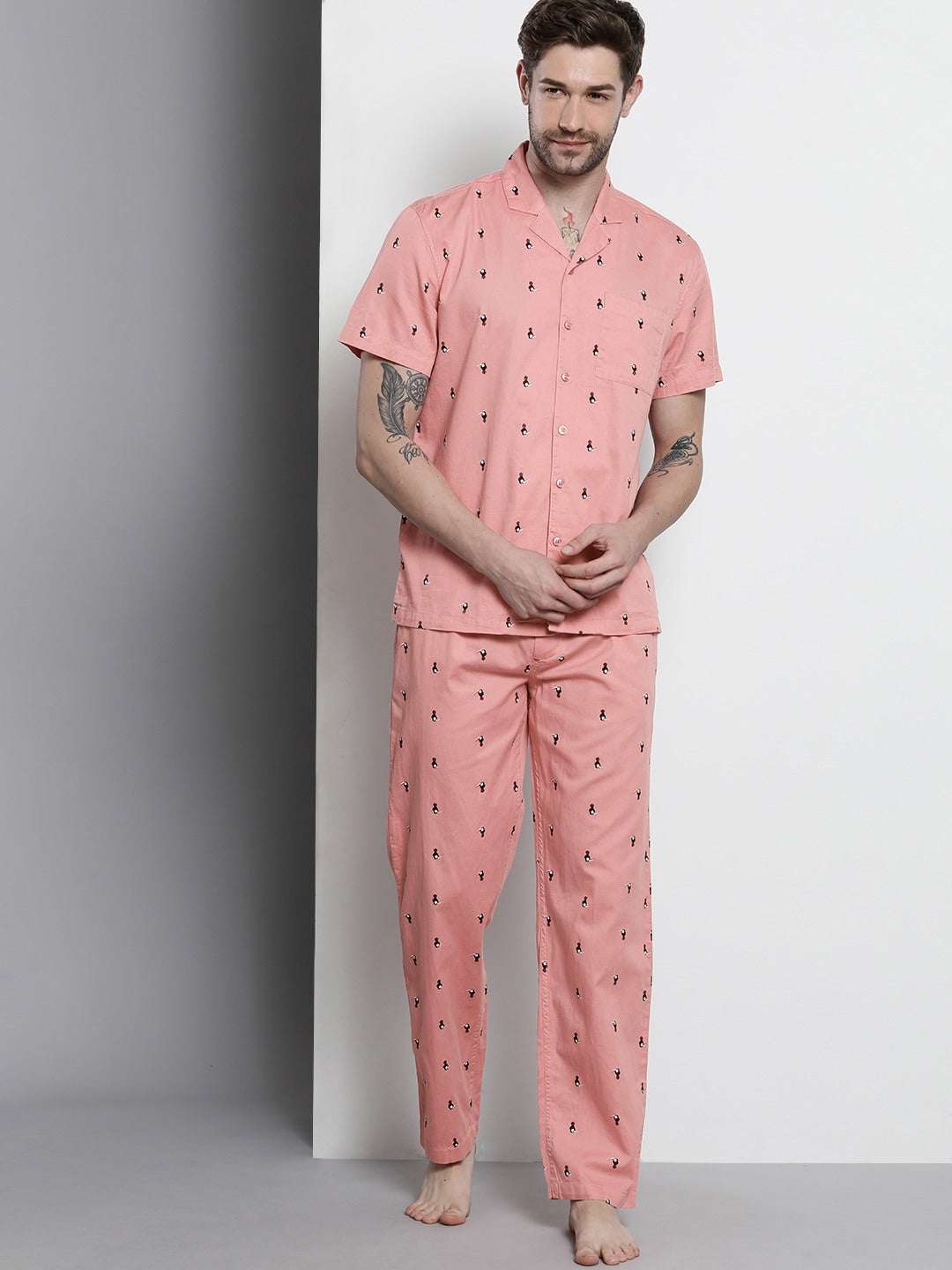 Shop Men Lounge Wear Online.