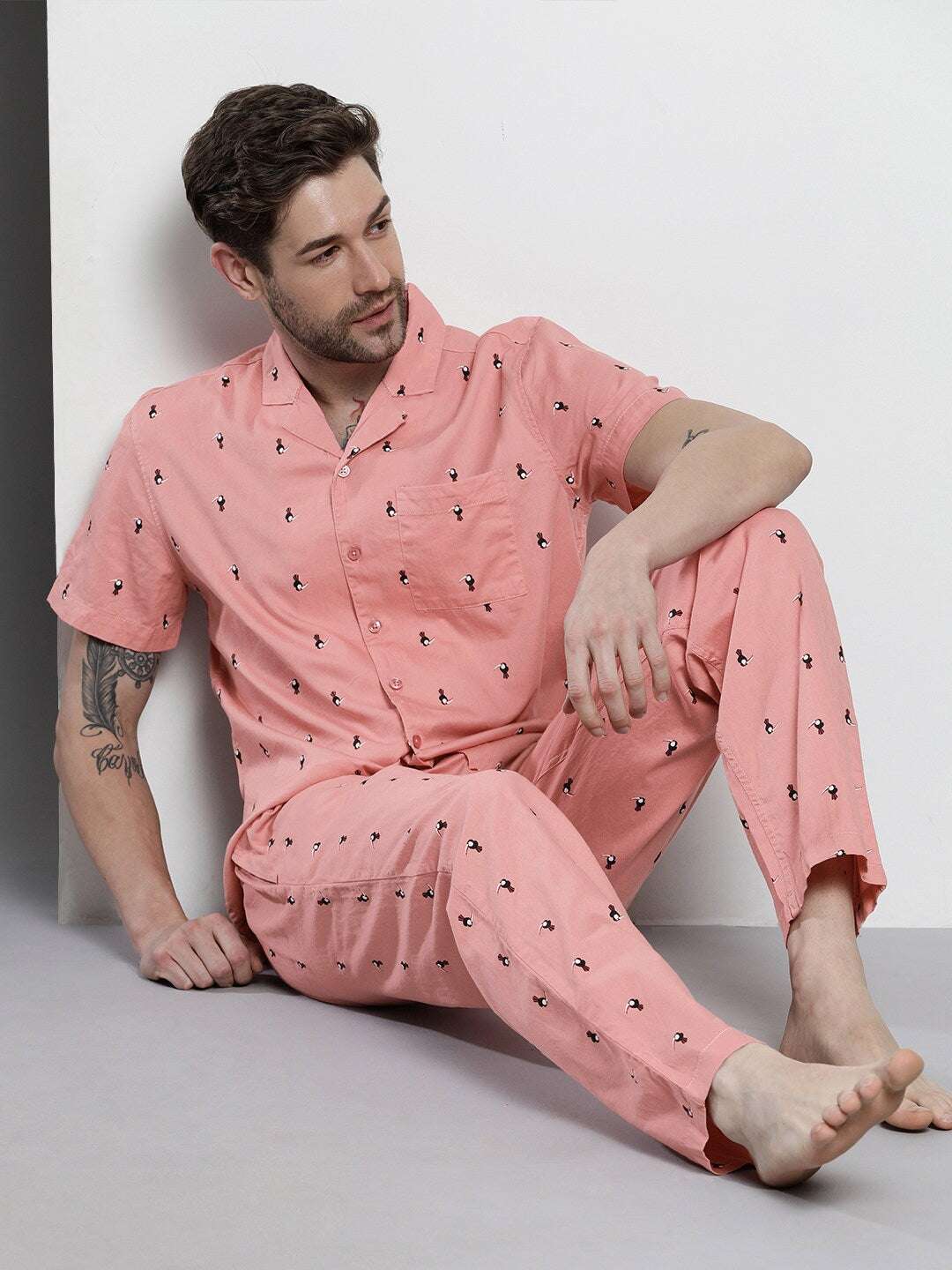 Shop Men Lounge Wear Online.