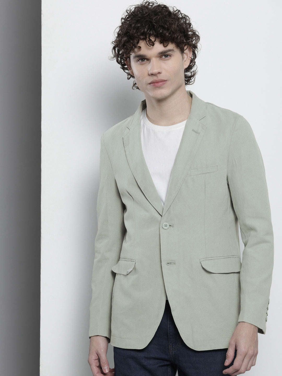 Shop Men Oxford Blazer Online.