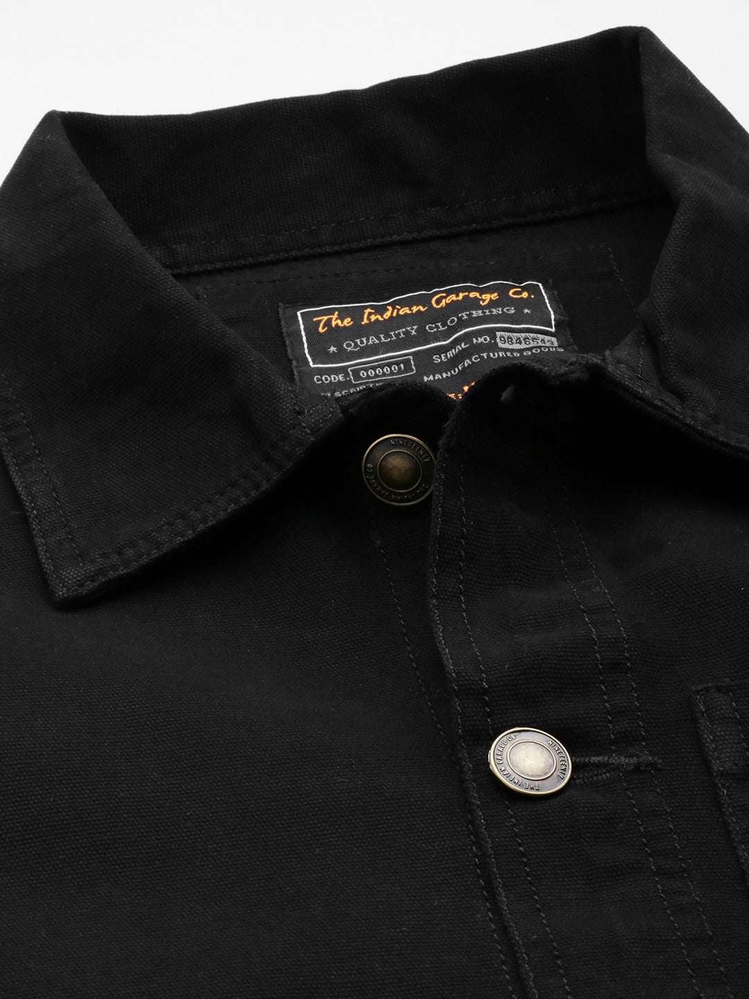 Shop Men Oxford Trucker Jacket Online.