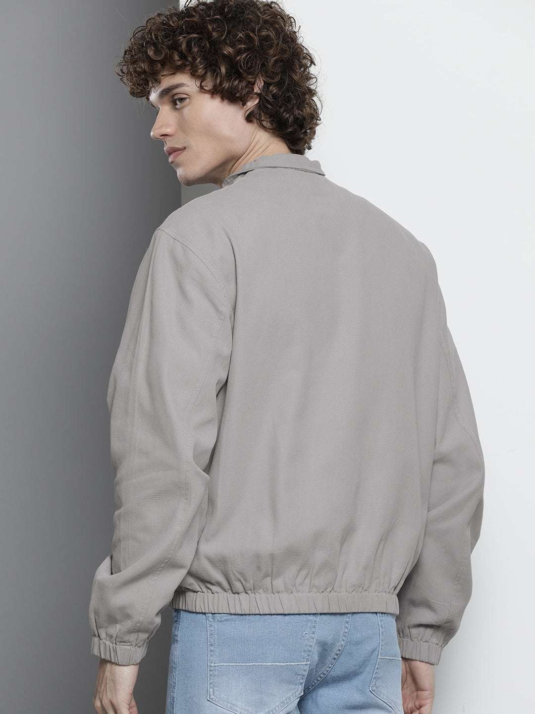 Shop Men Oxform Bomber Jacket Online.